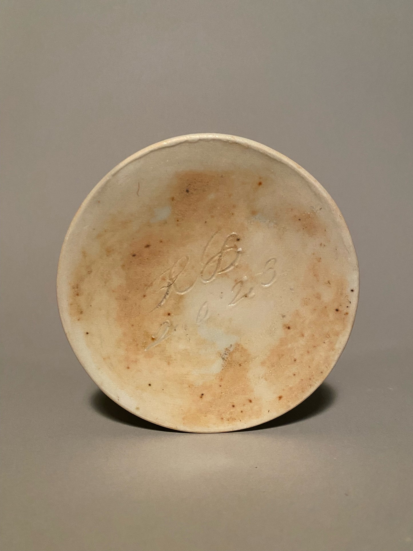 Celadon Vase with Bamboo Motif