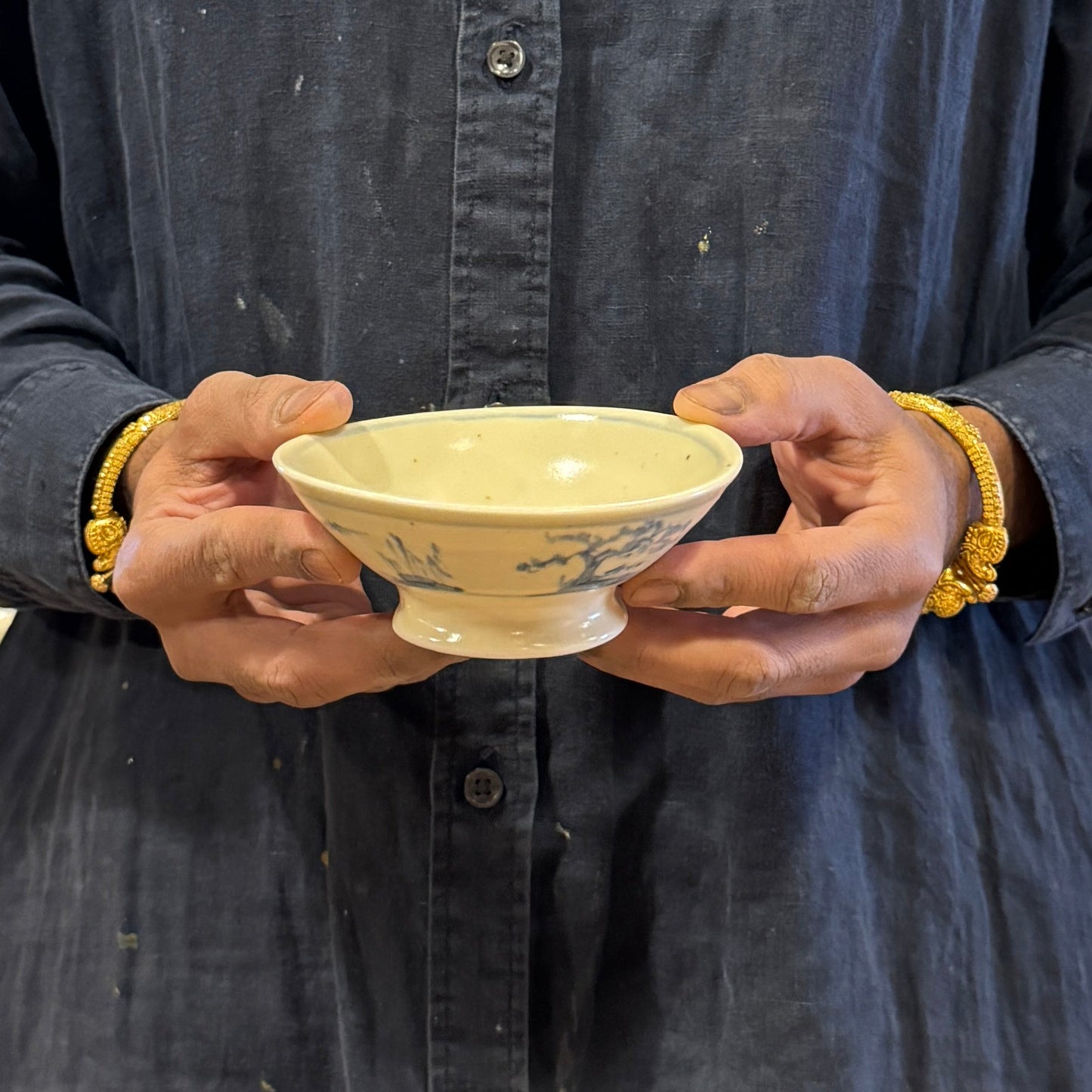 Small Celadon Bowl - PORCELAIN I