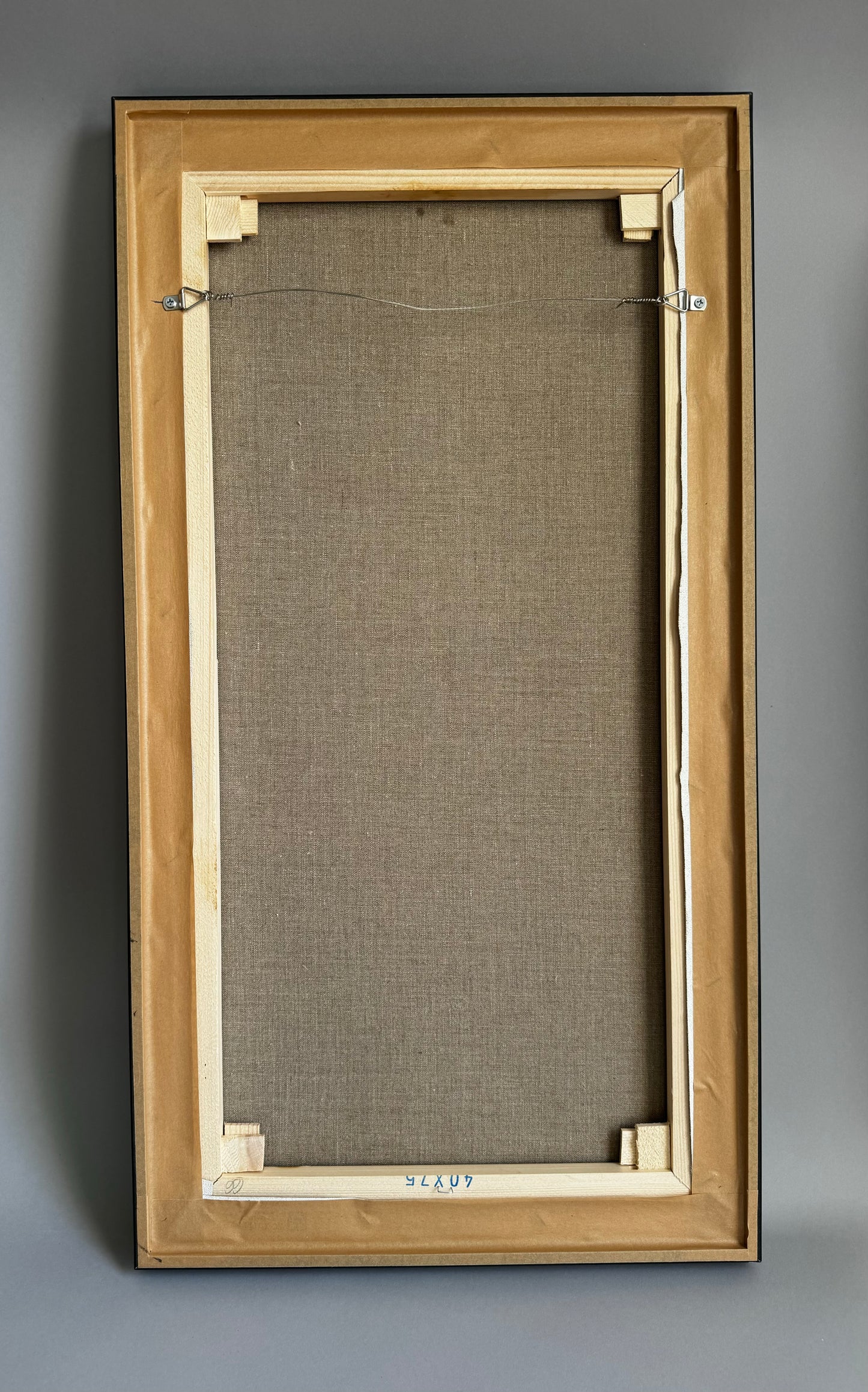 Figure Study (Theresa), Florence Italy - FRAMED