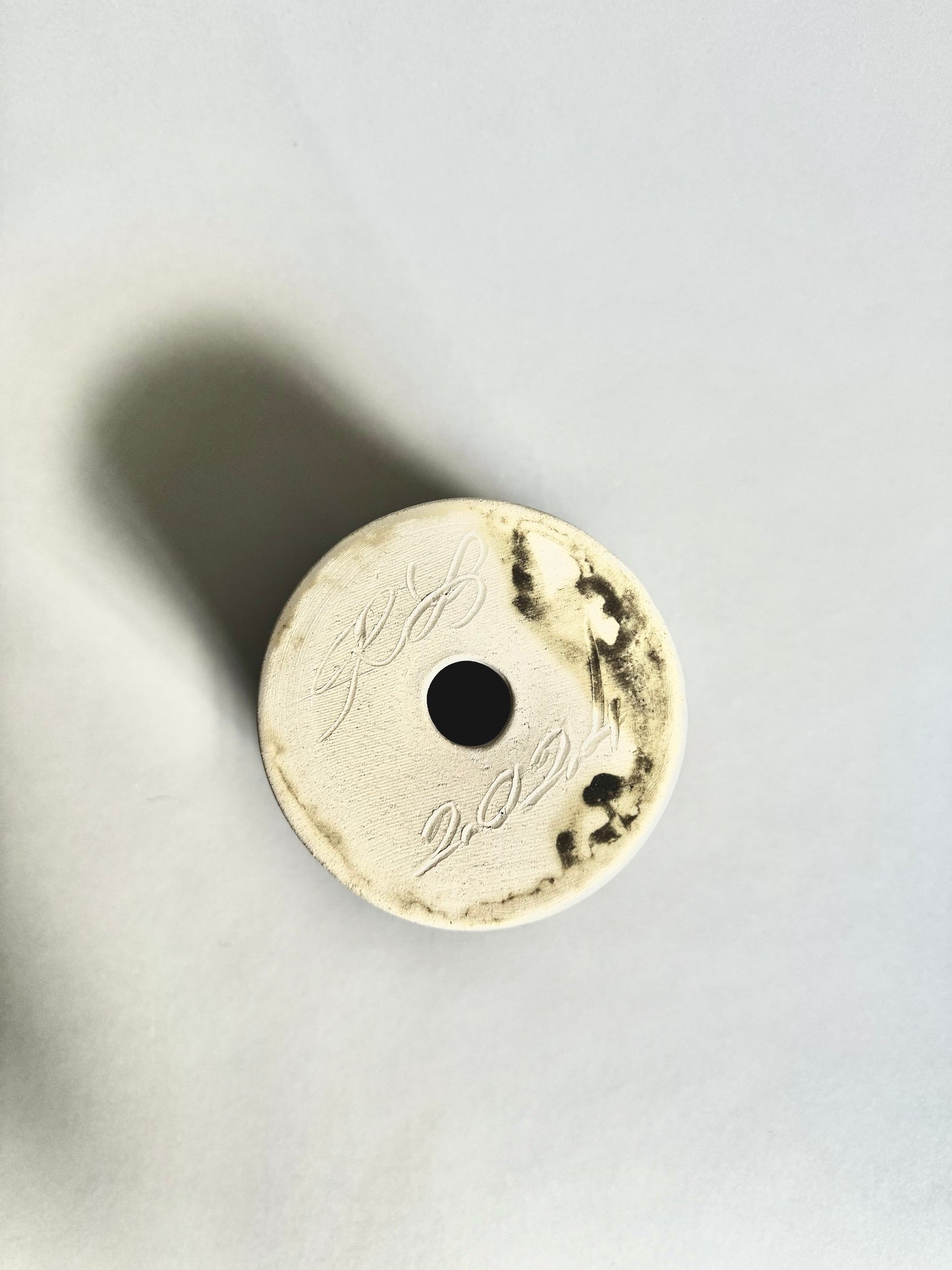 Flower Pot - Rope Under Rim No. 2