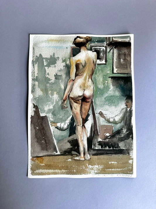 Copy - 19th Century Nude Study