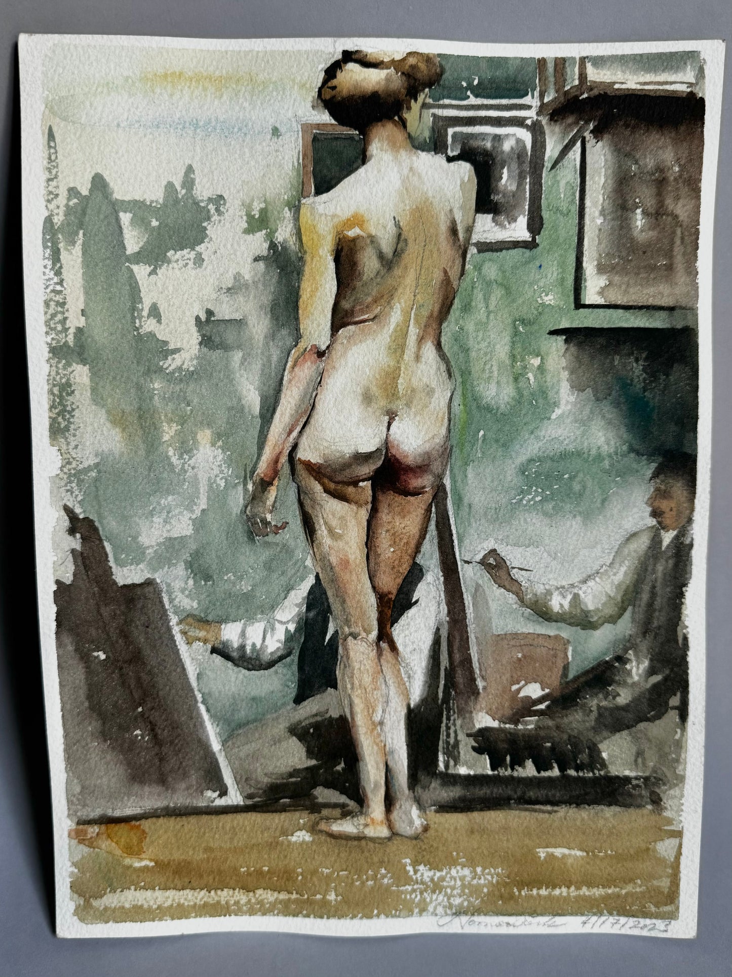 Copy - 19th Century Nude Study