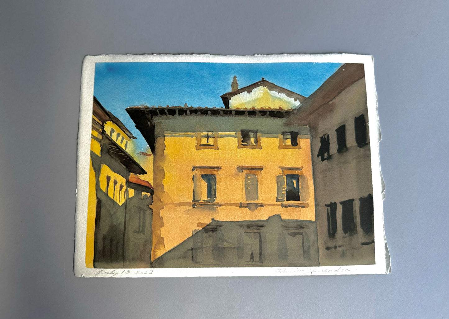 Palazzo in Florence, Italy