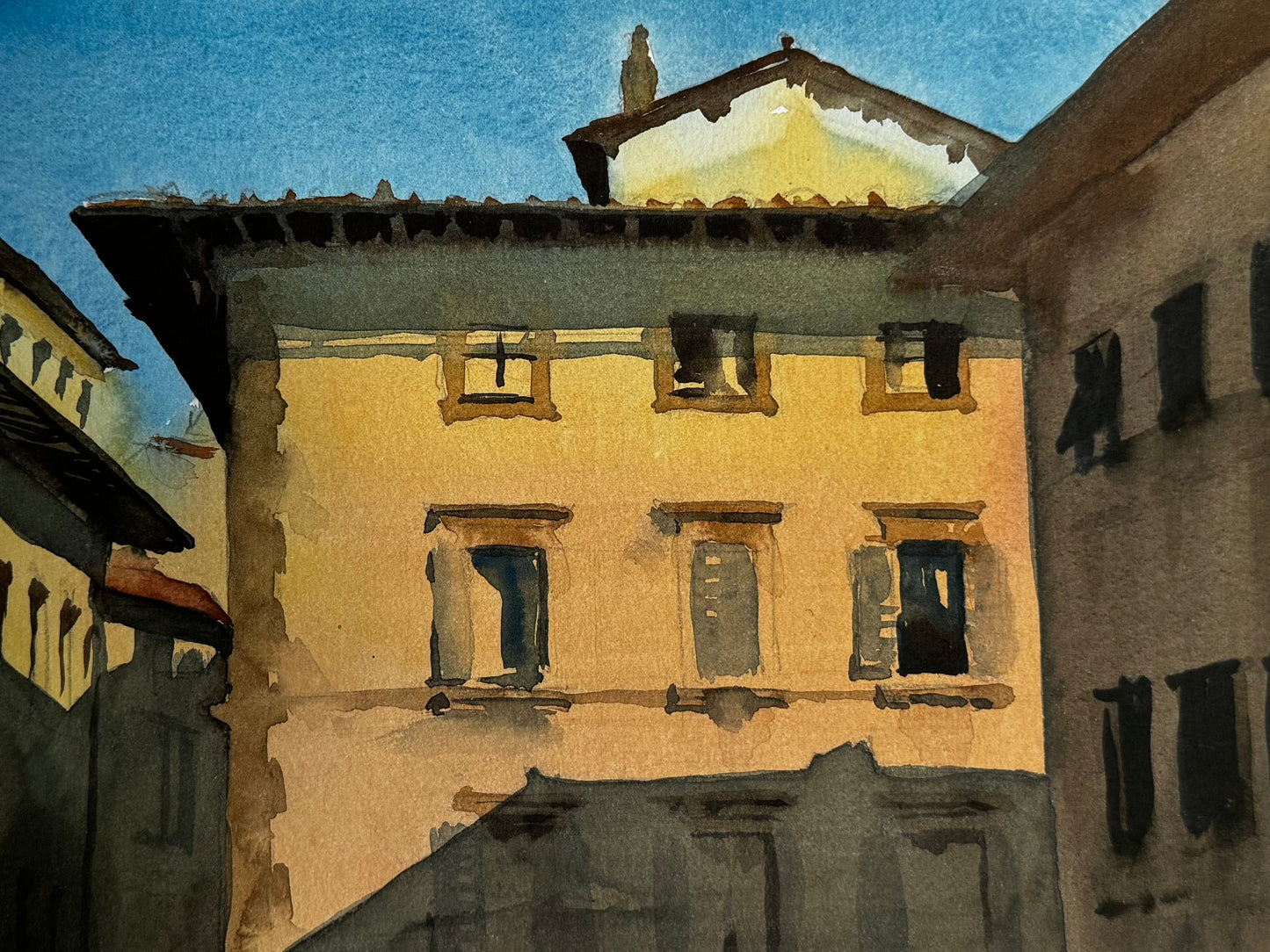 Palazzo in Florence, Italy