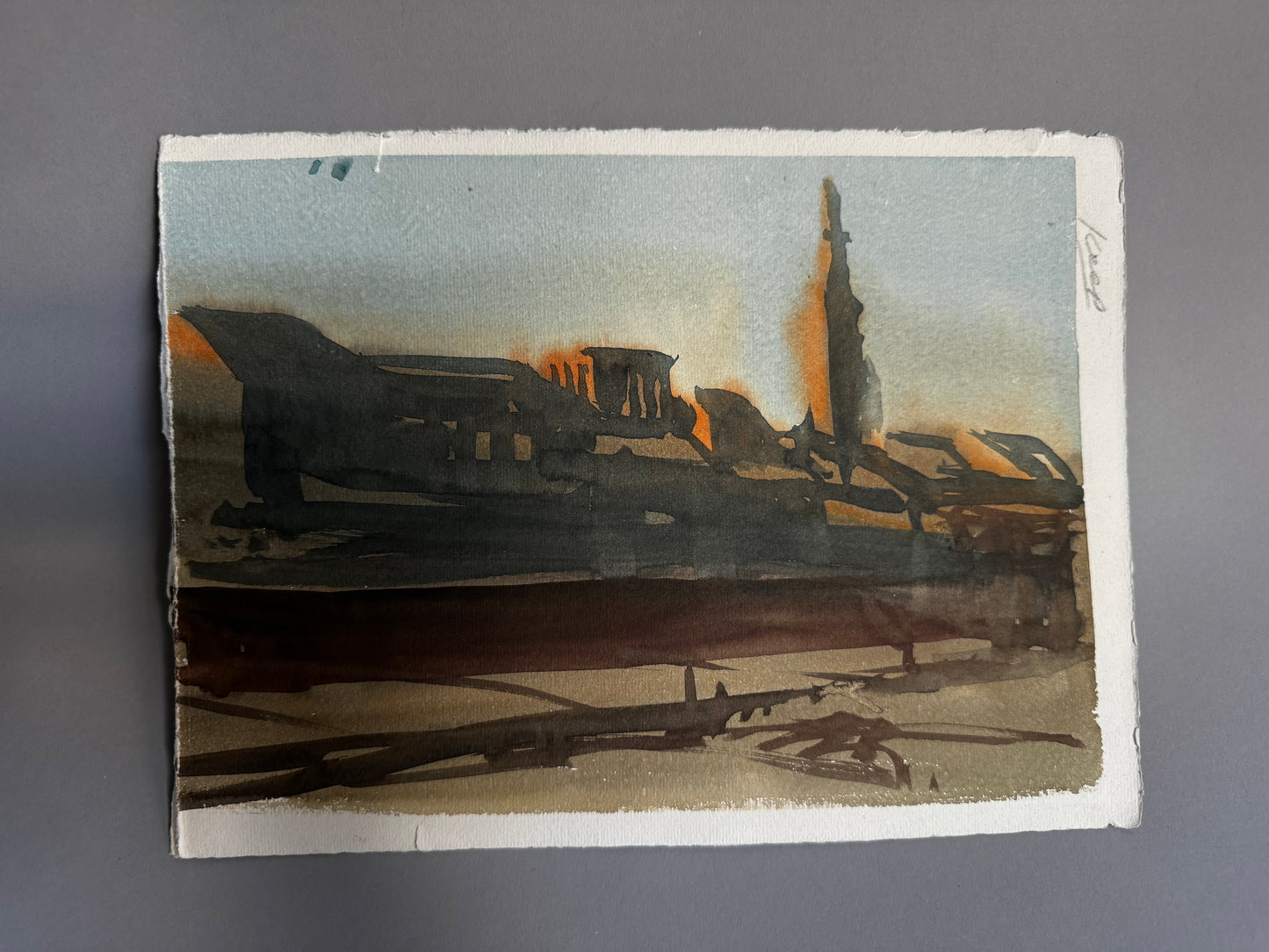 Palazzo in Florence, Italy