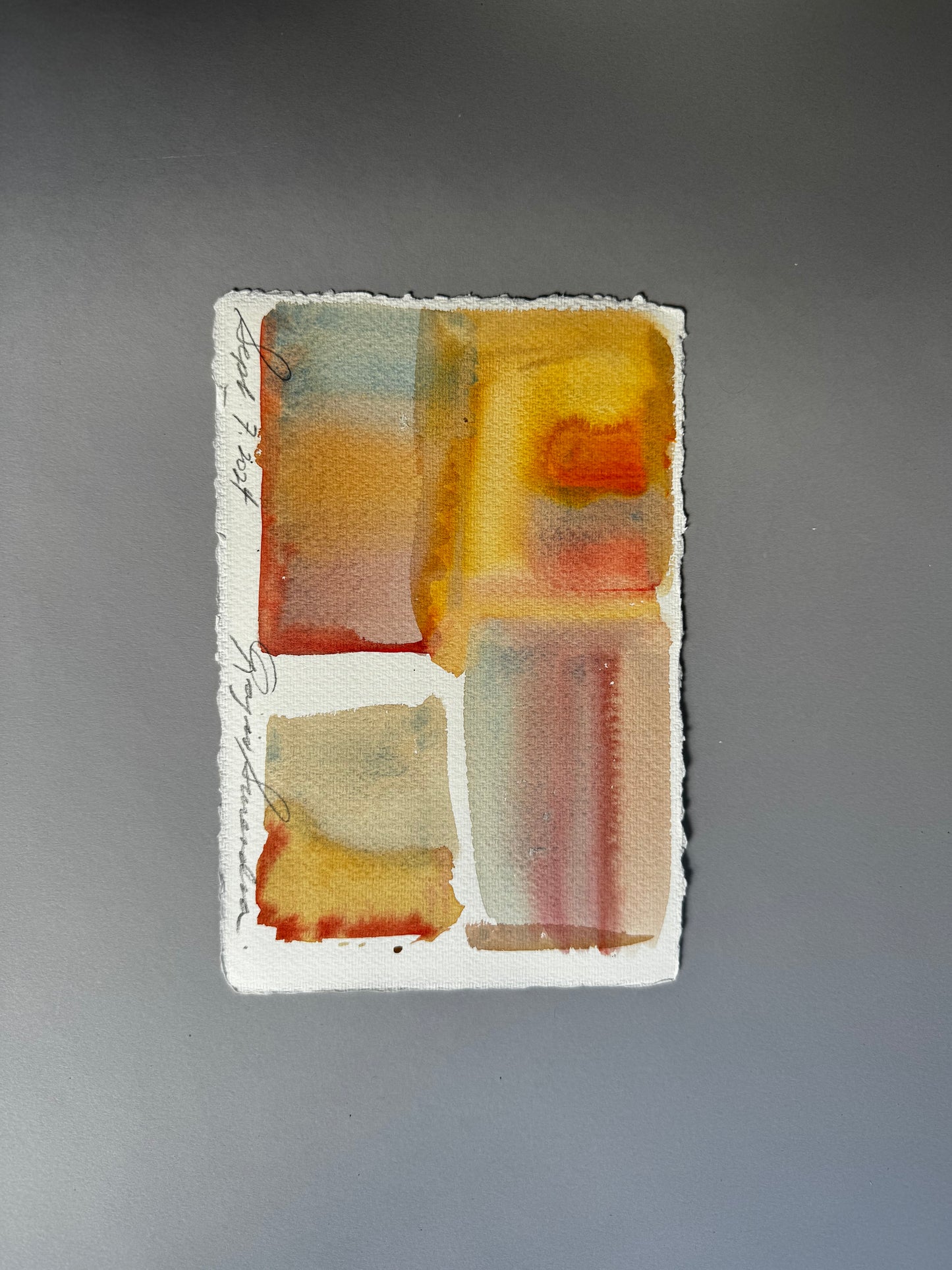 Color Study, Florence