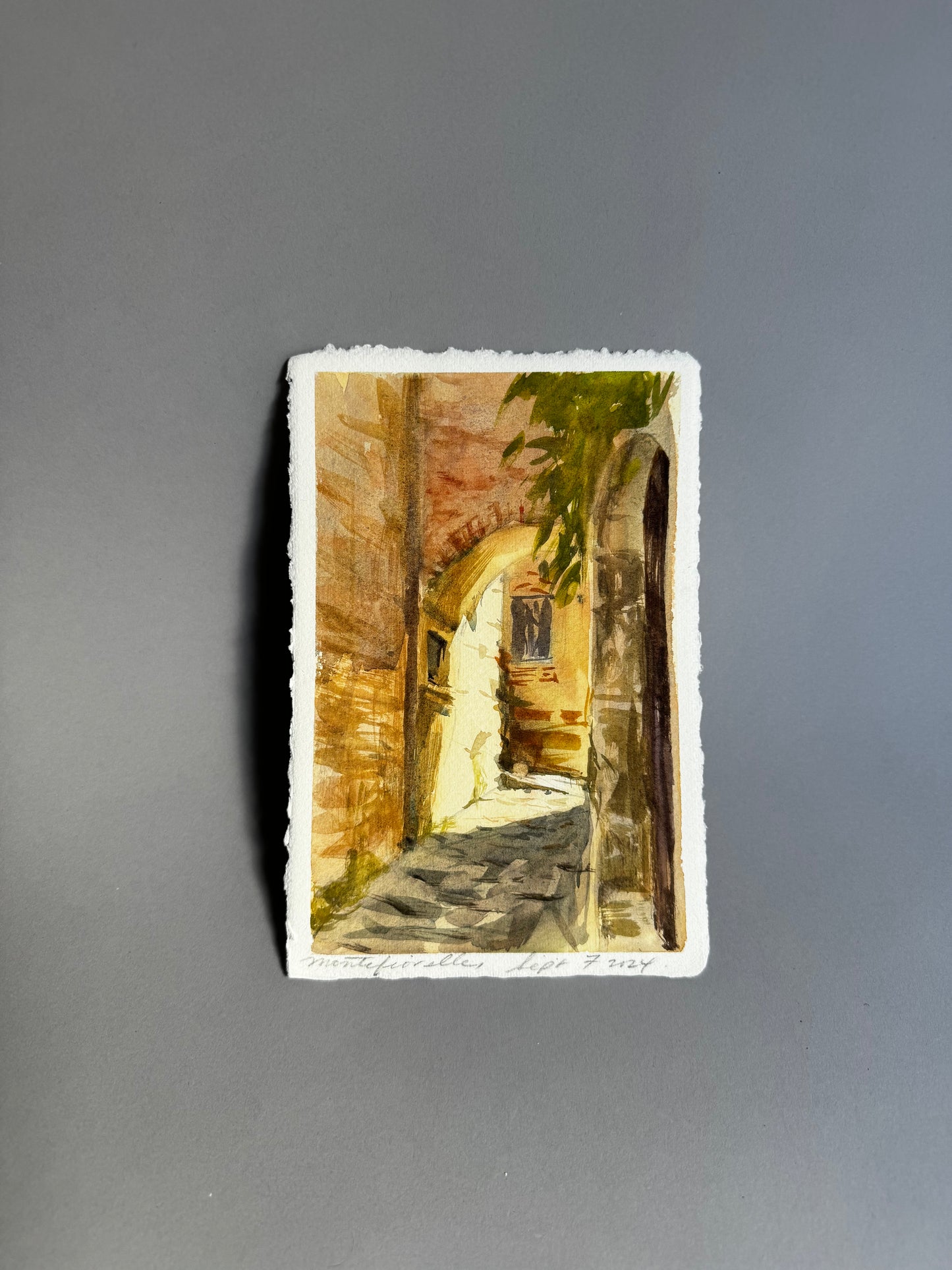 Color Study, Florence