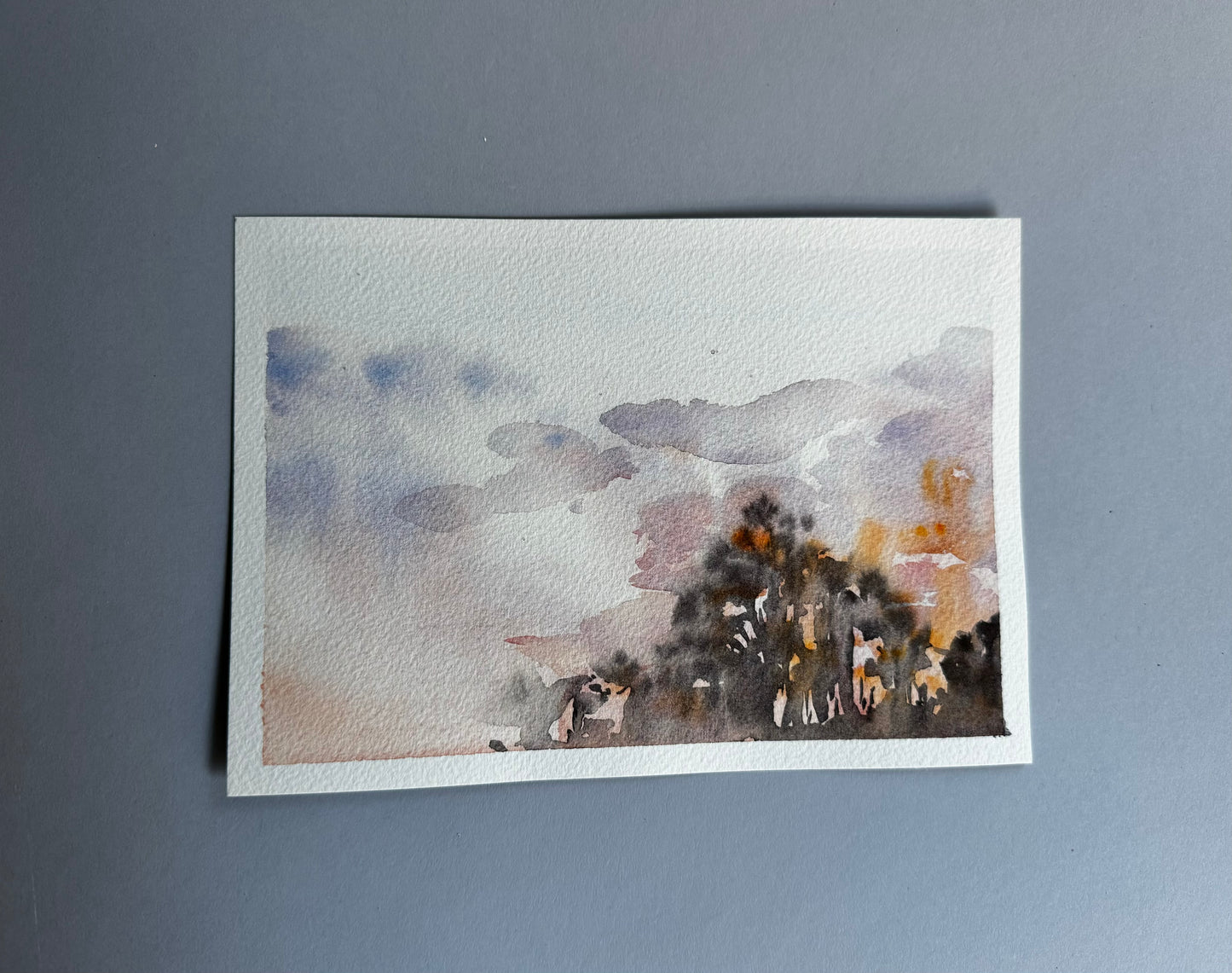 Cloud Study, Rhode Island