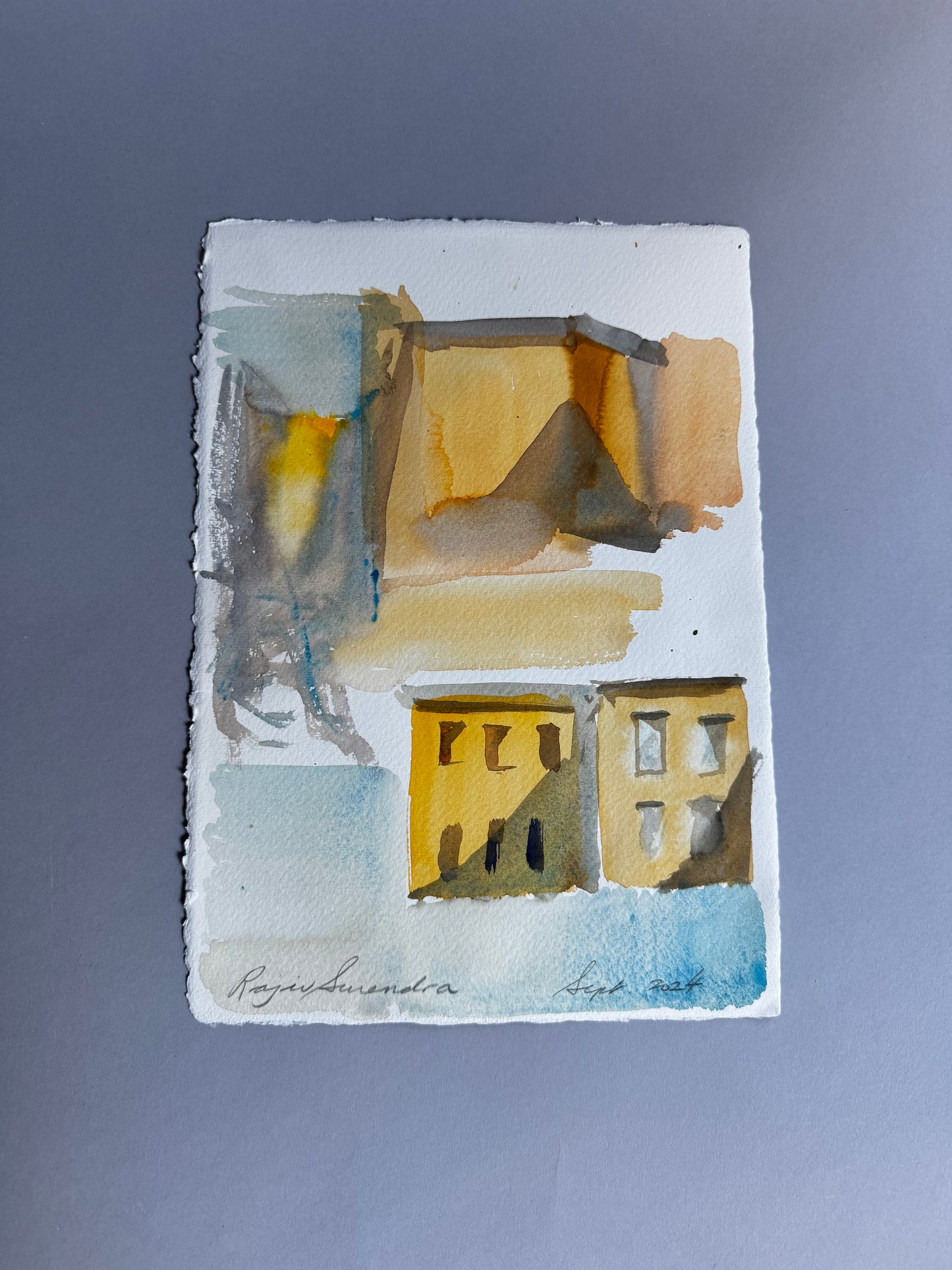 Color Study, Florence