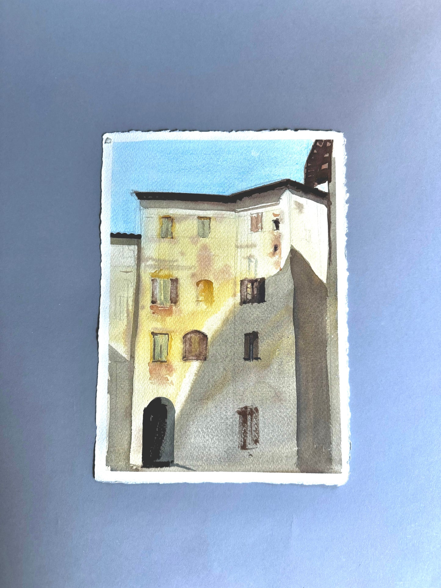 Color Study, Florence