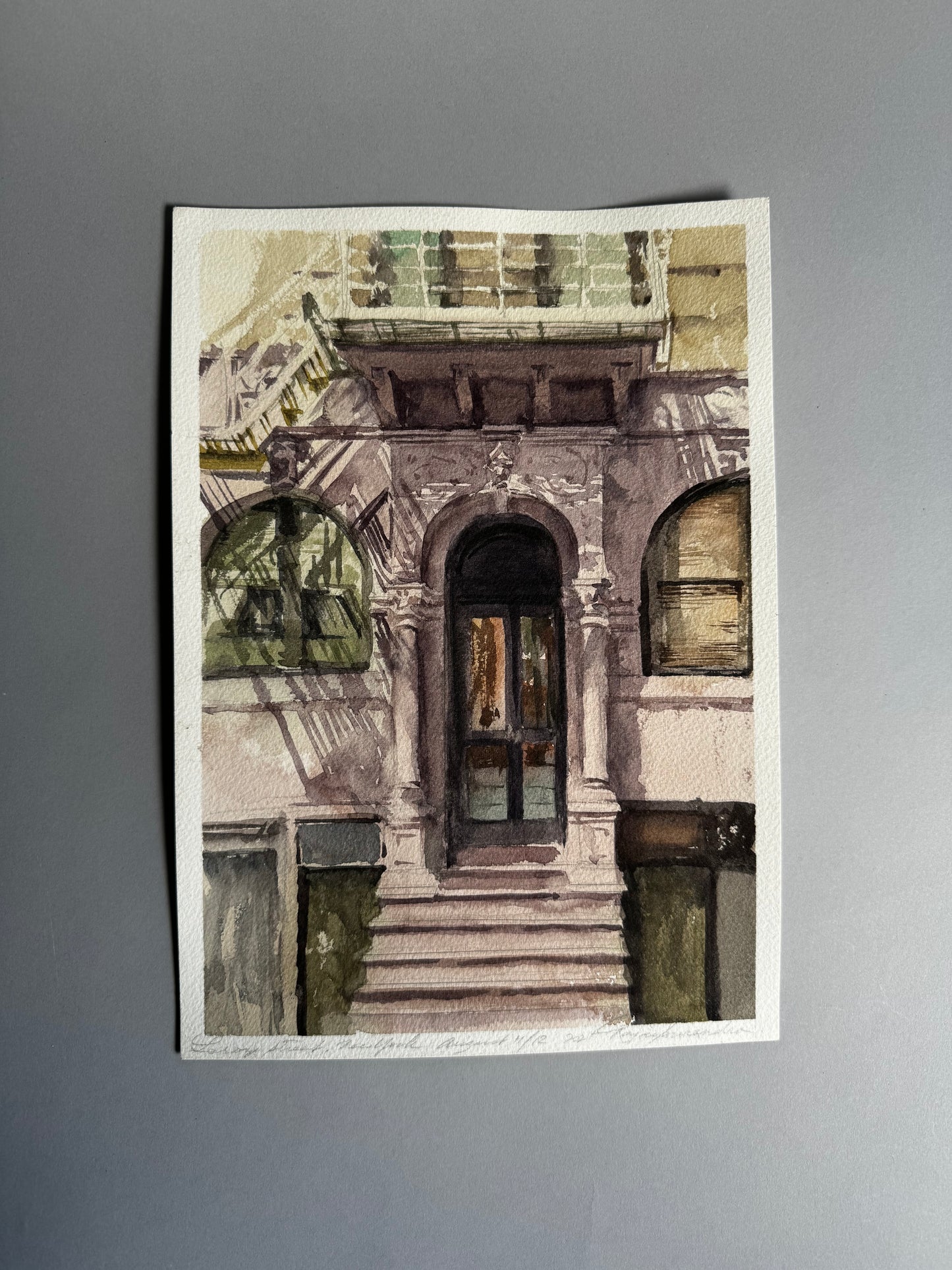 Leroy Street, New York City