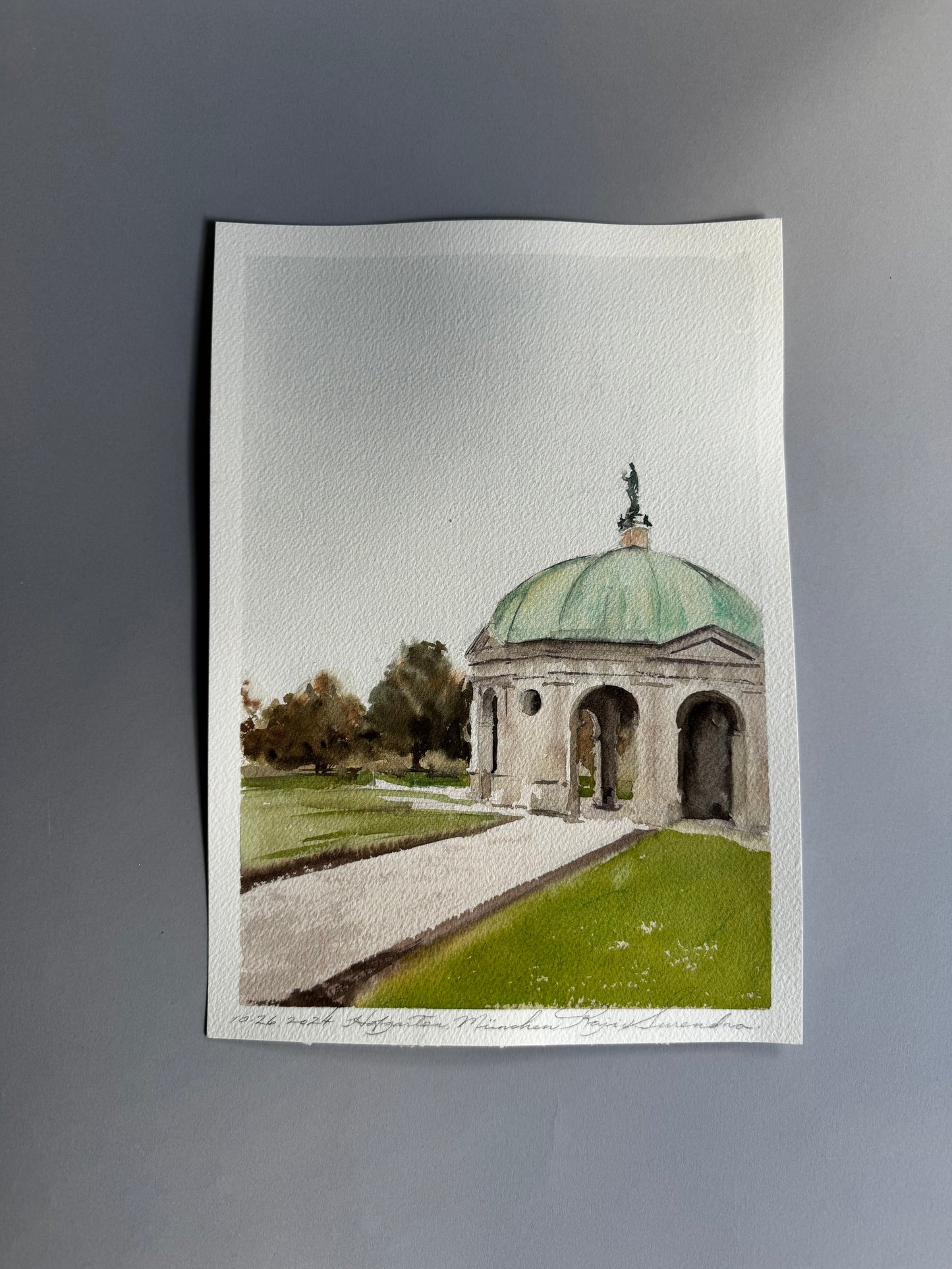 Hofgarten, Munich