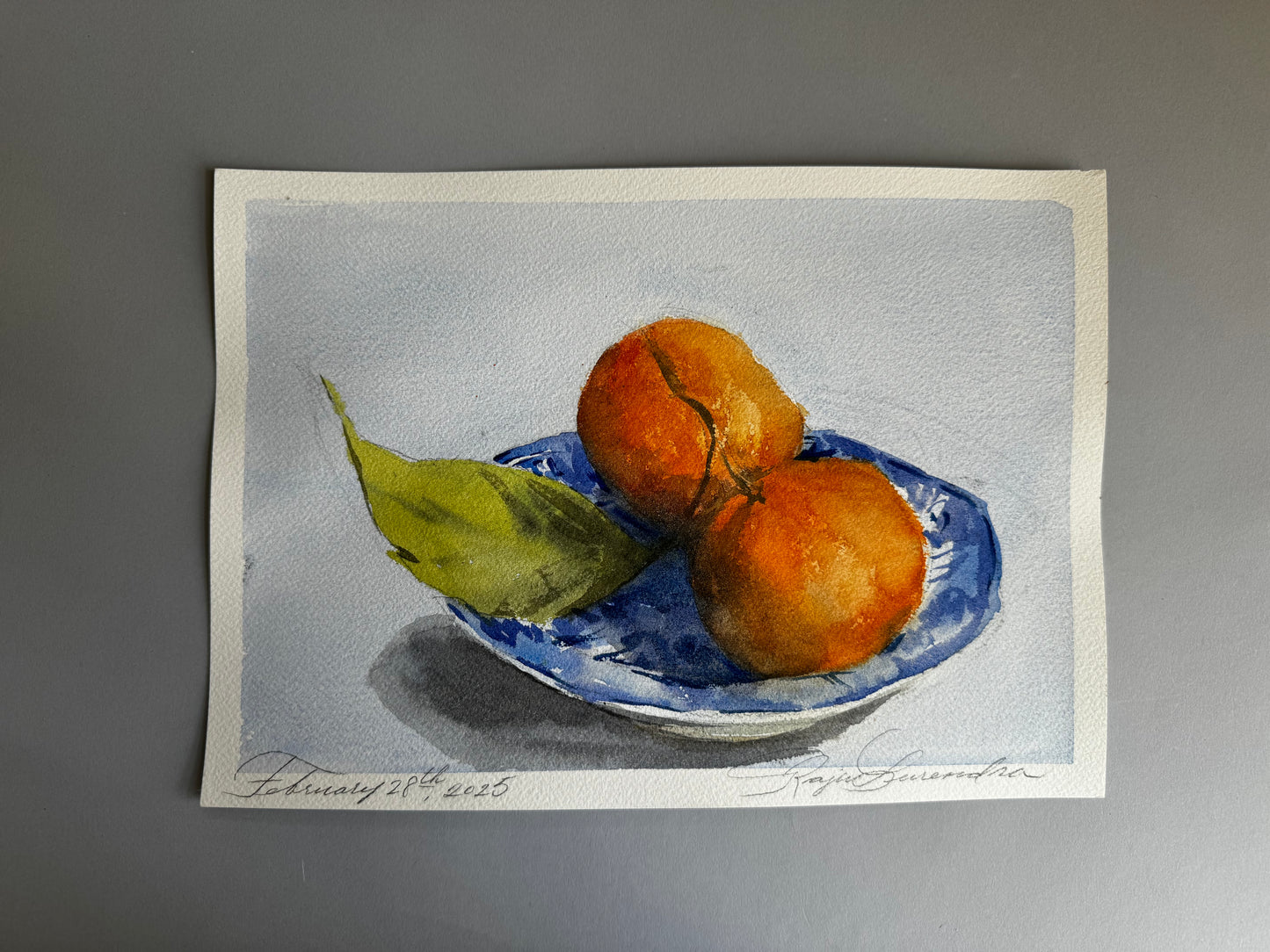 Fruit and China study