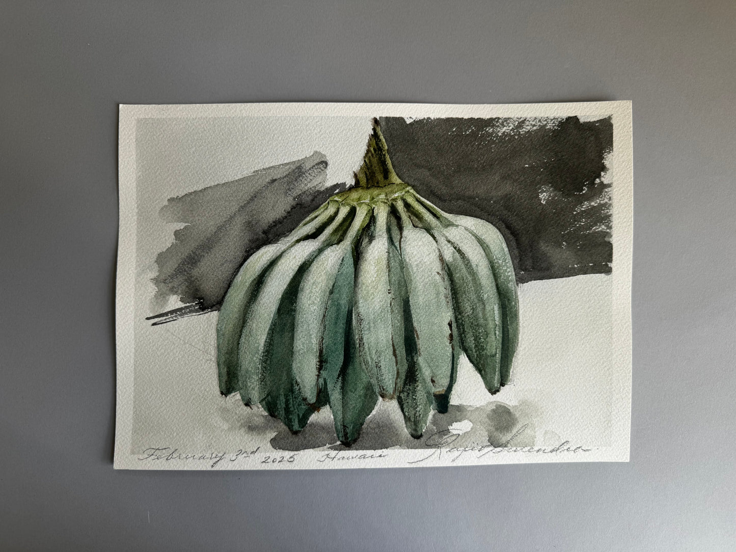 Green Bananas Study