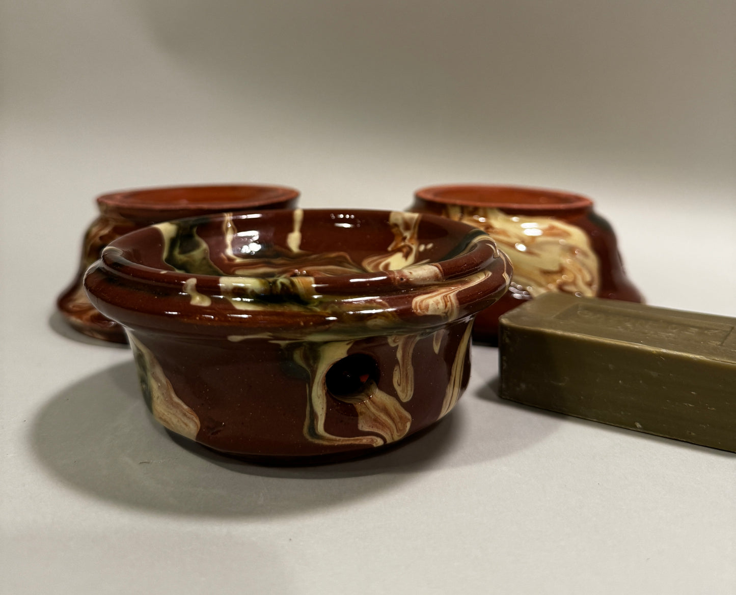 Marbled Soap Dishes