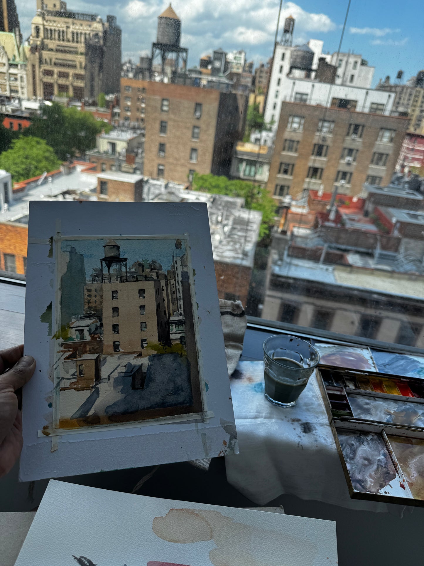 Study of Upper West Side Buildings (small)