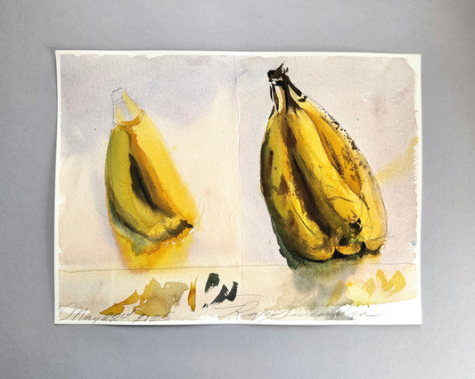 Study of banana bunch