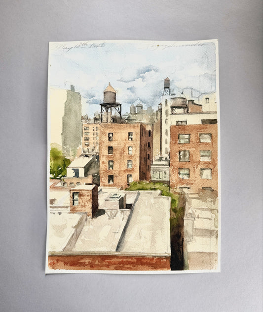 Study of Upper West Side Buildings (large)