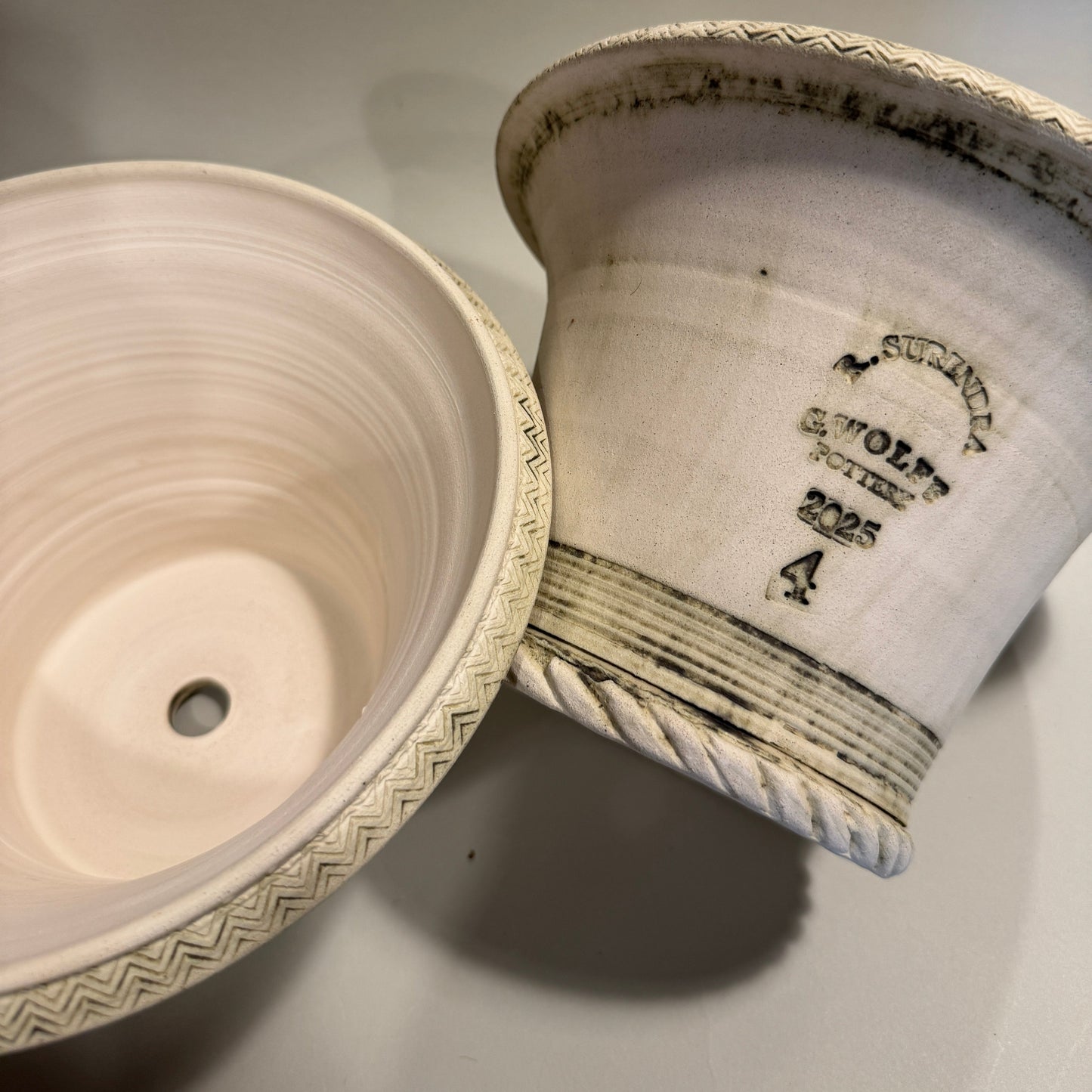 Flared Garden Bowl - No.4