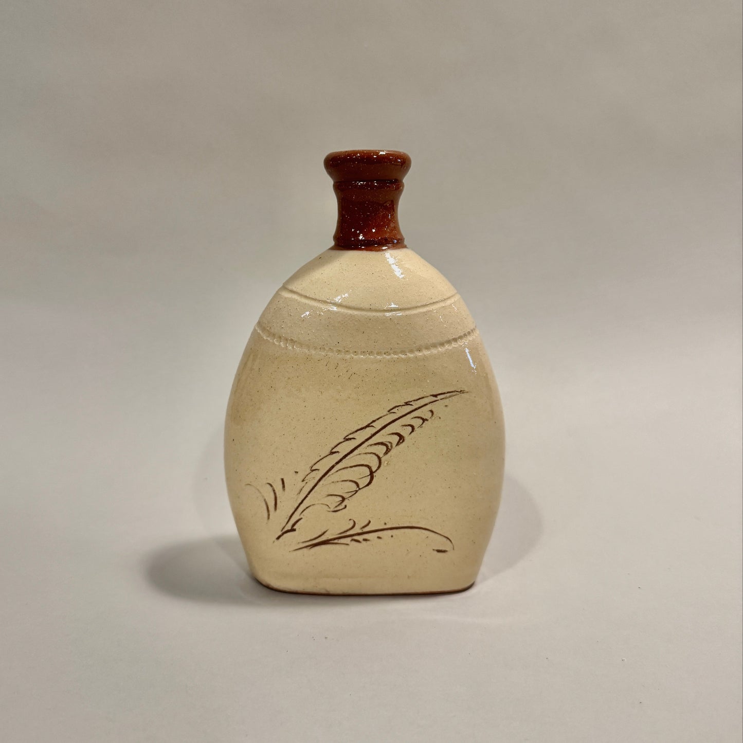 Captain's Flask - Bird and Feather