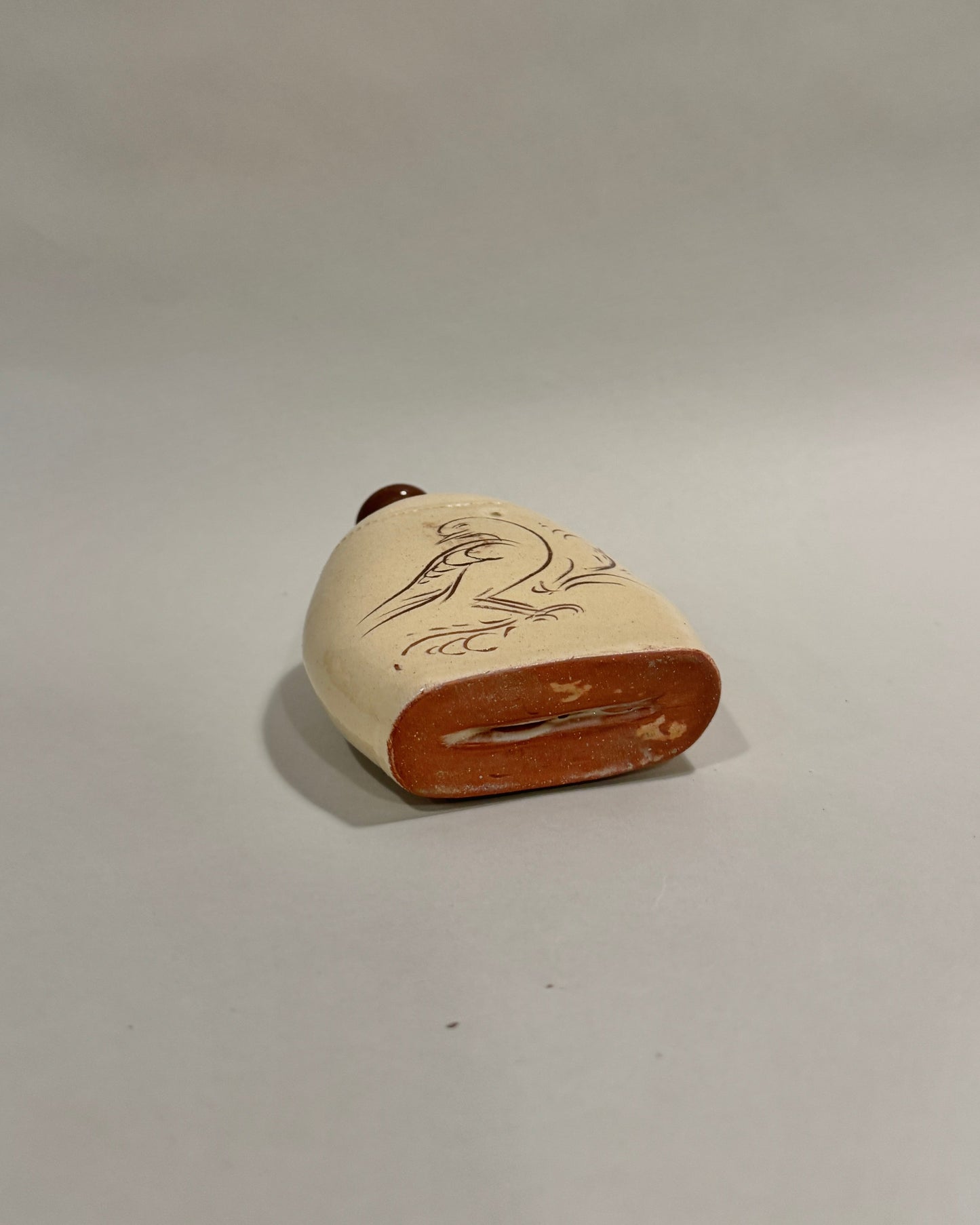 Captain's Flask - Bird and Feather