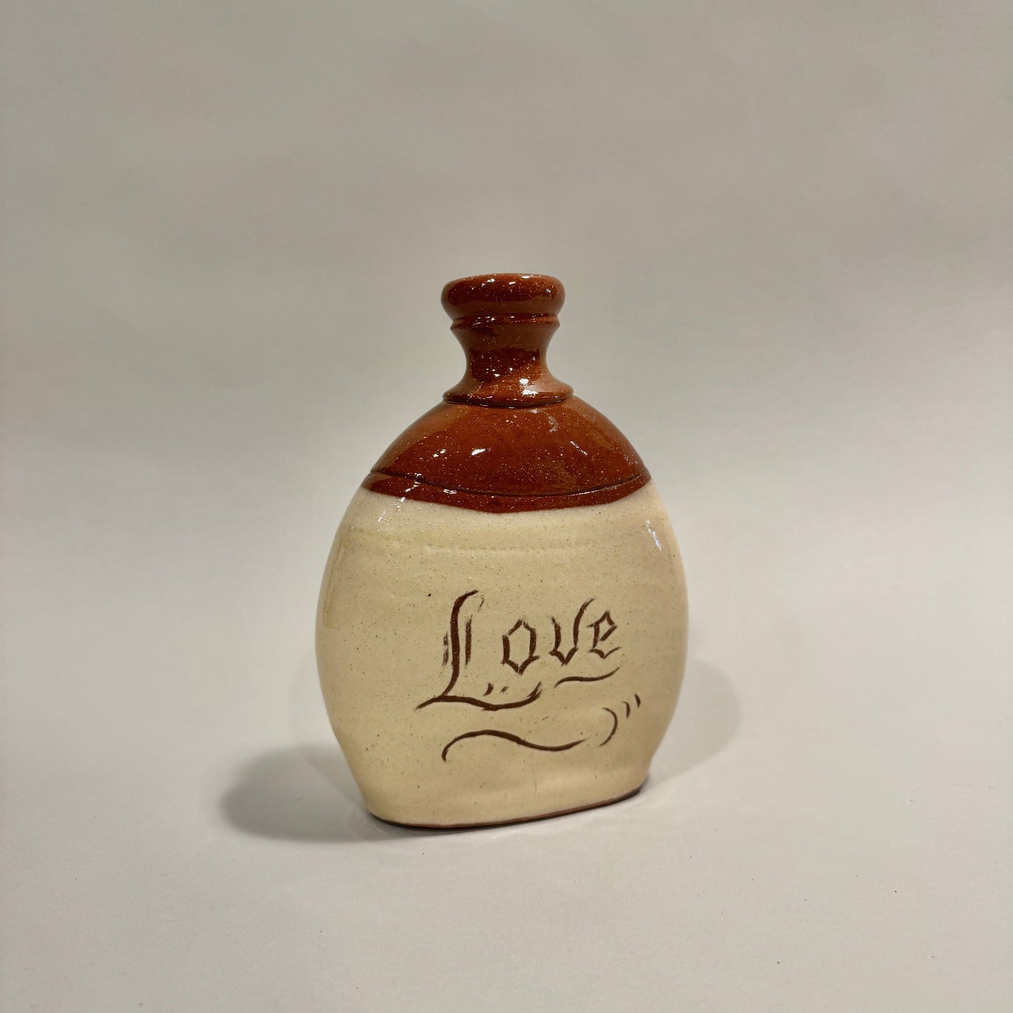 Captain's Flask - Love and Flourish