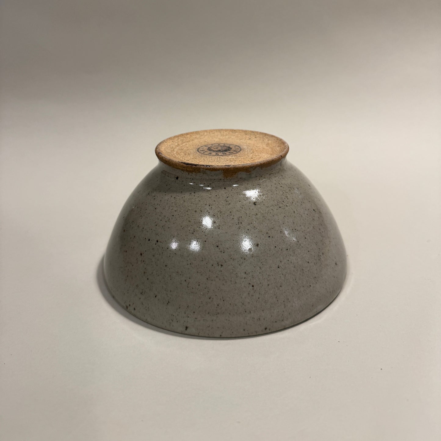 Footed Stoneware Bowl B