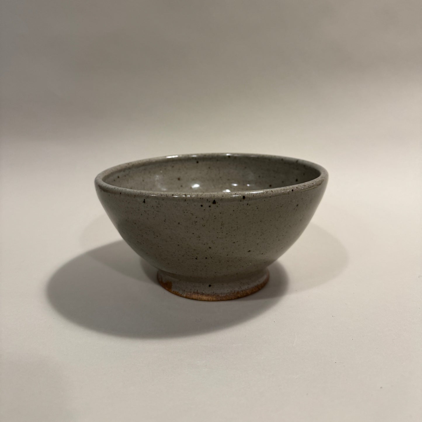 Footed Stoneware Bowl B