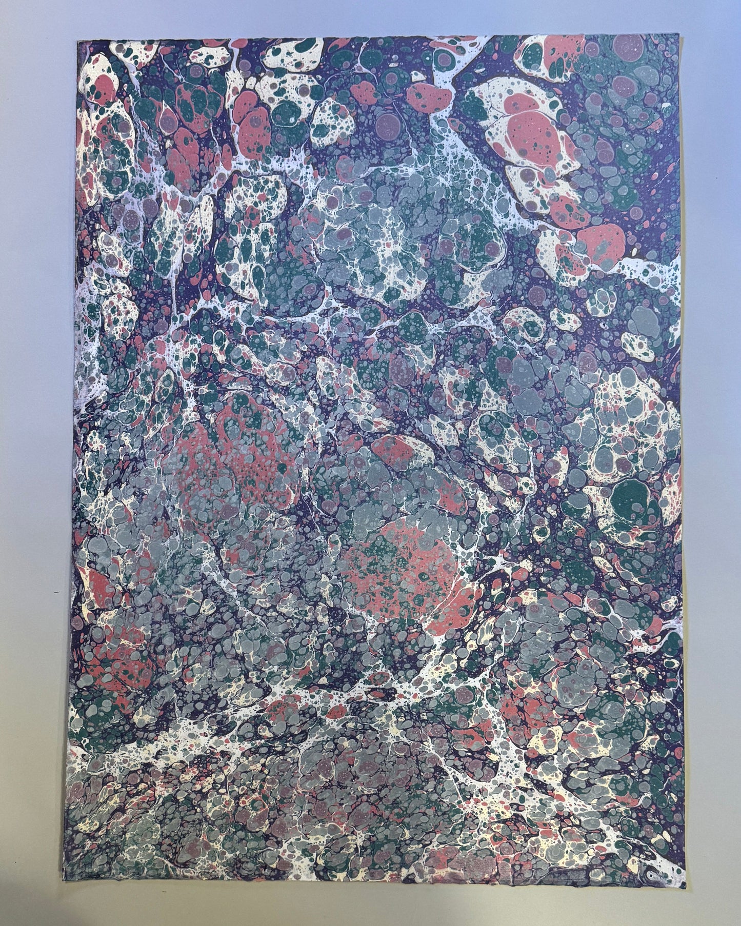 Marbled Paper D - My Pyjamas