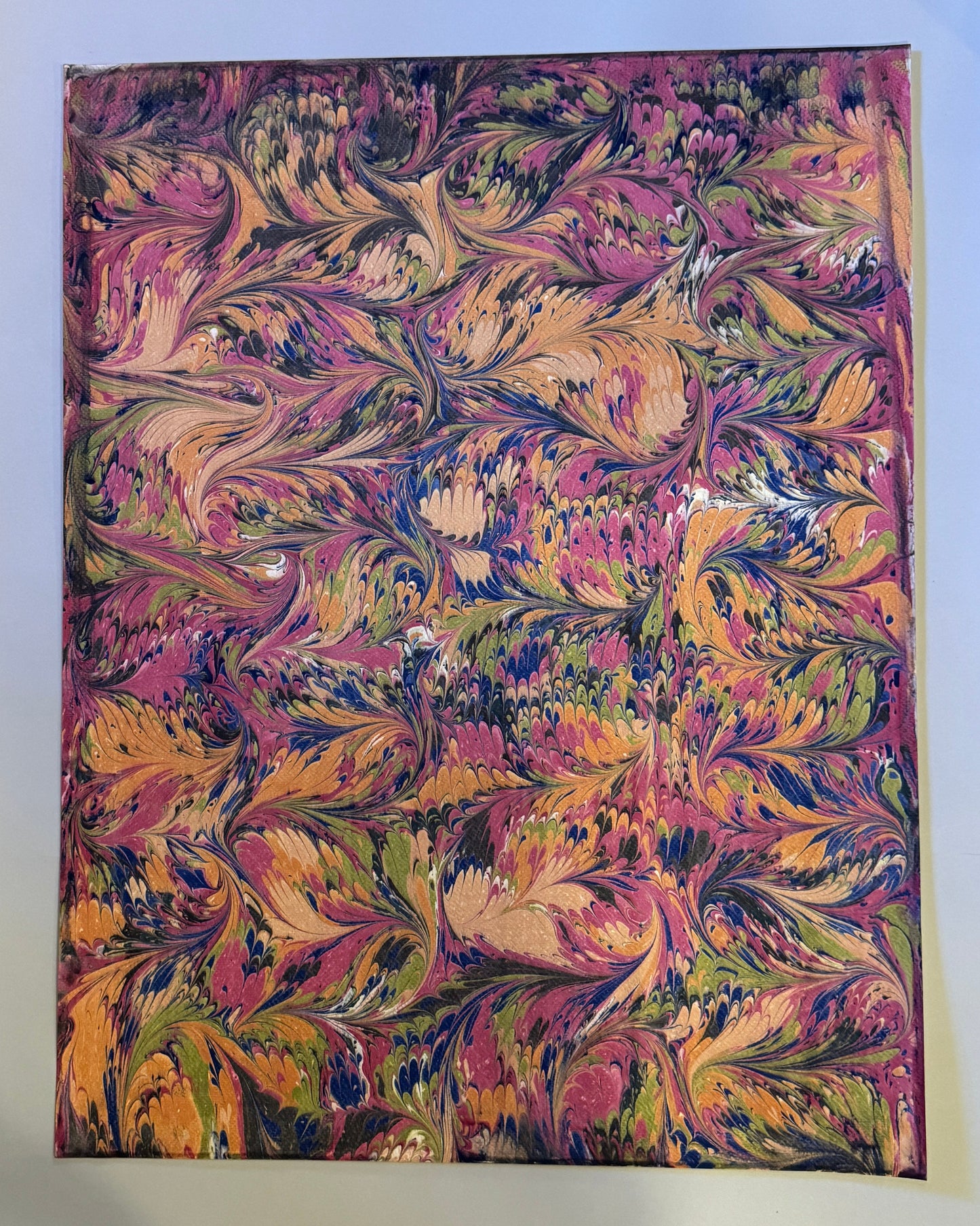 Marbled Paper W - Modern