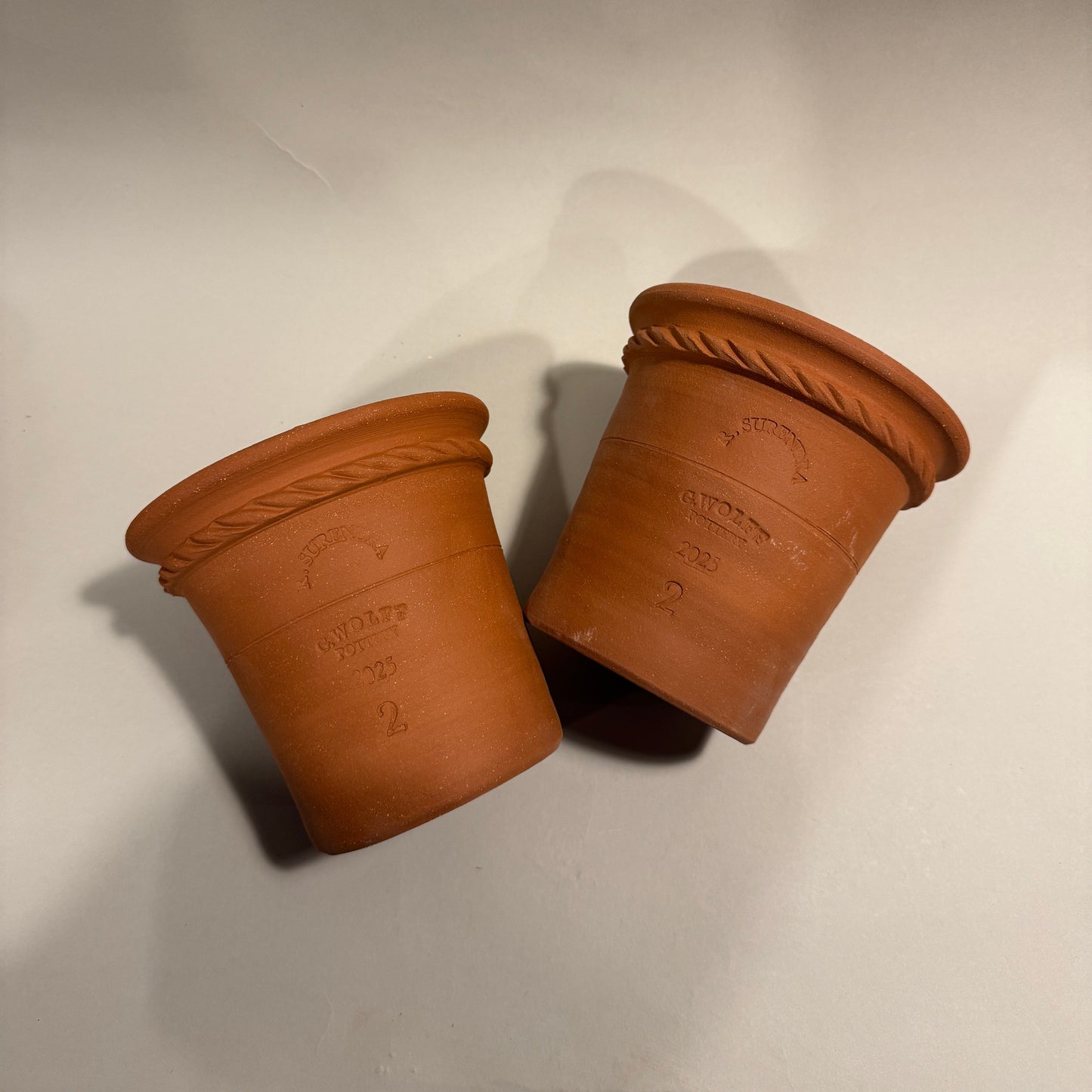 Flower Pot - No. 2 Peale Pots (5.5" tall)