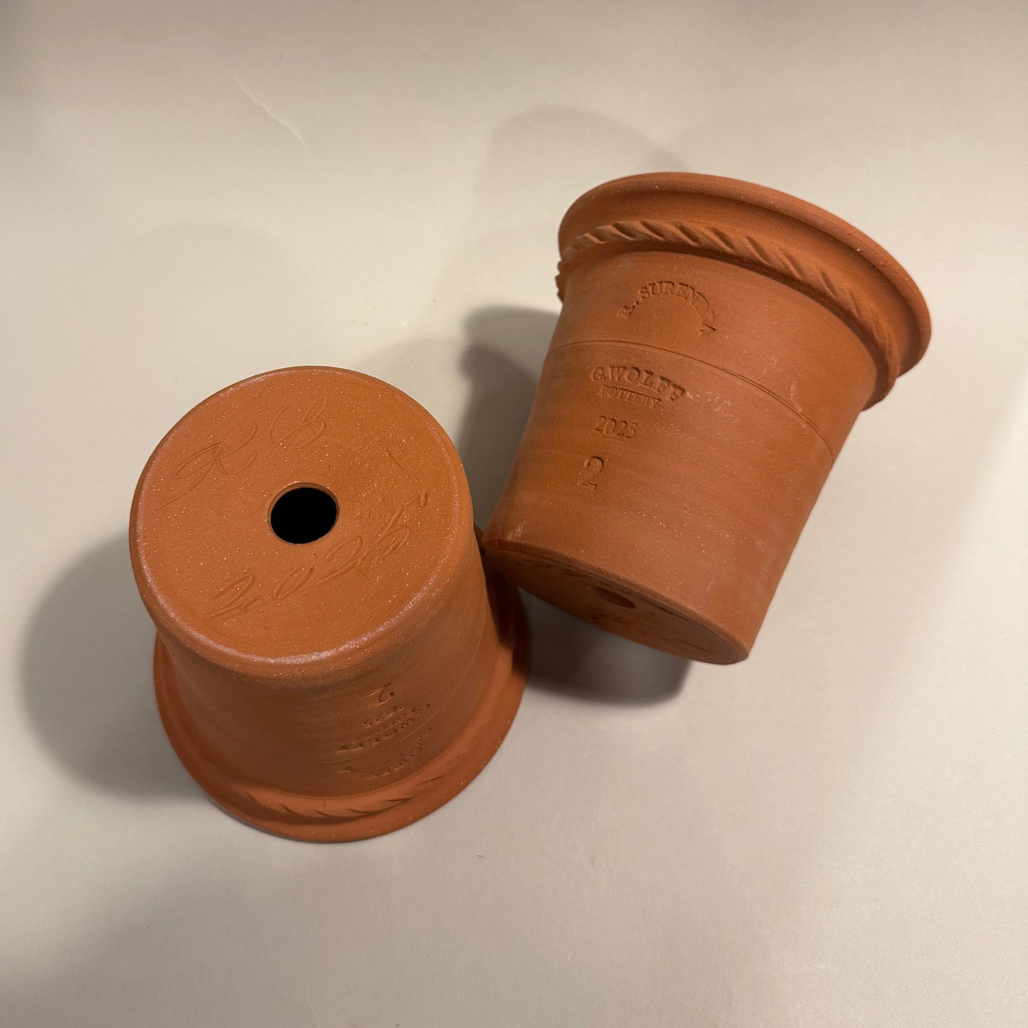 Flower Pot - No. 2 Peale Pots (5.5" tall)