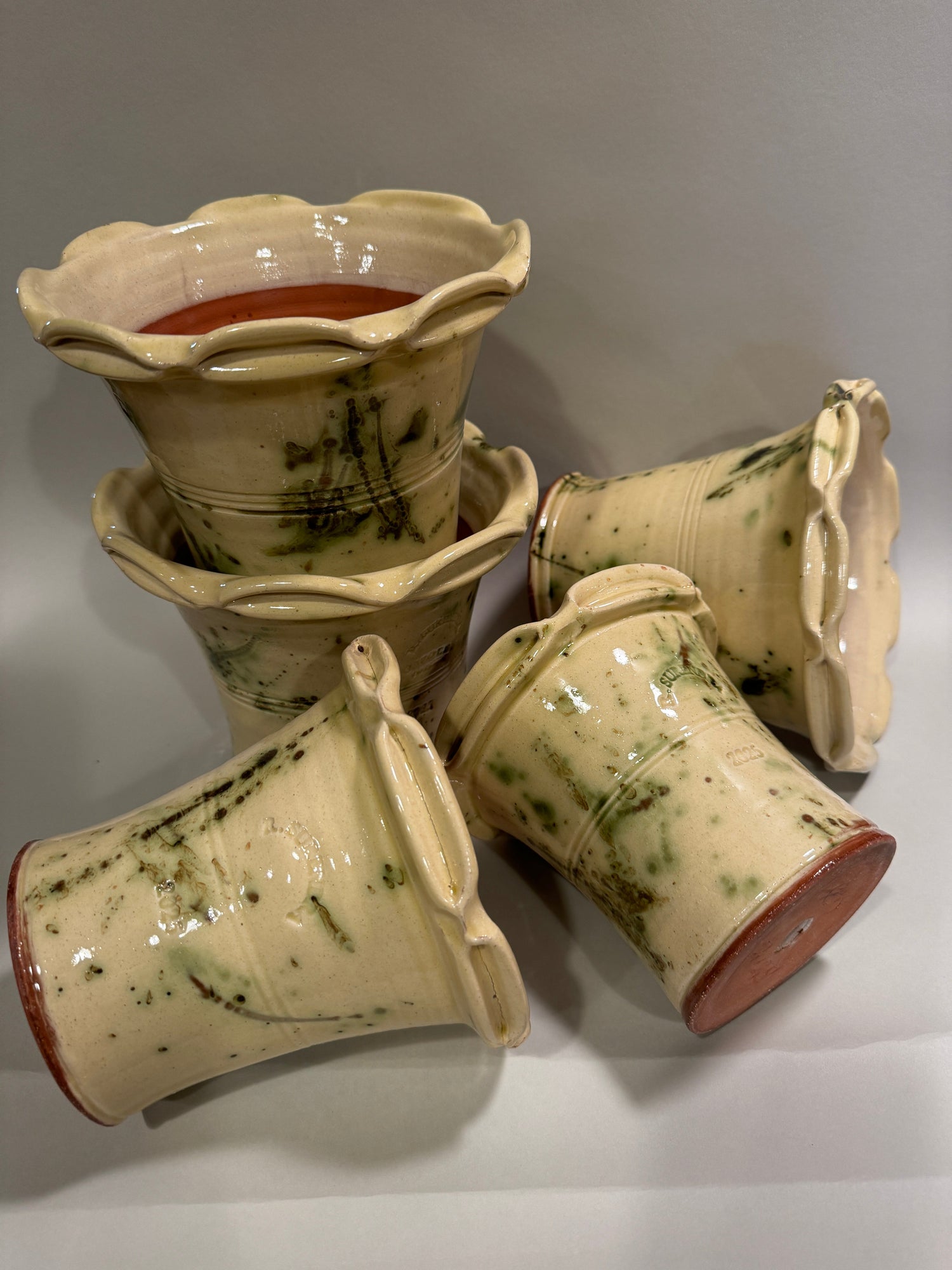 Glazed Slipware