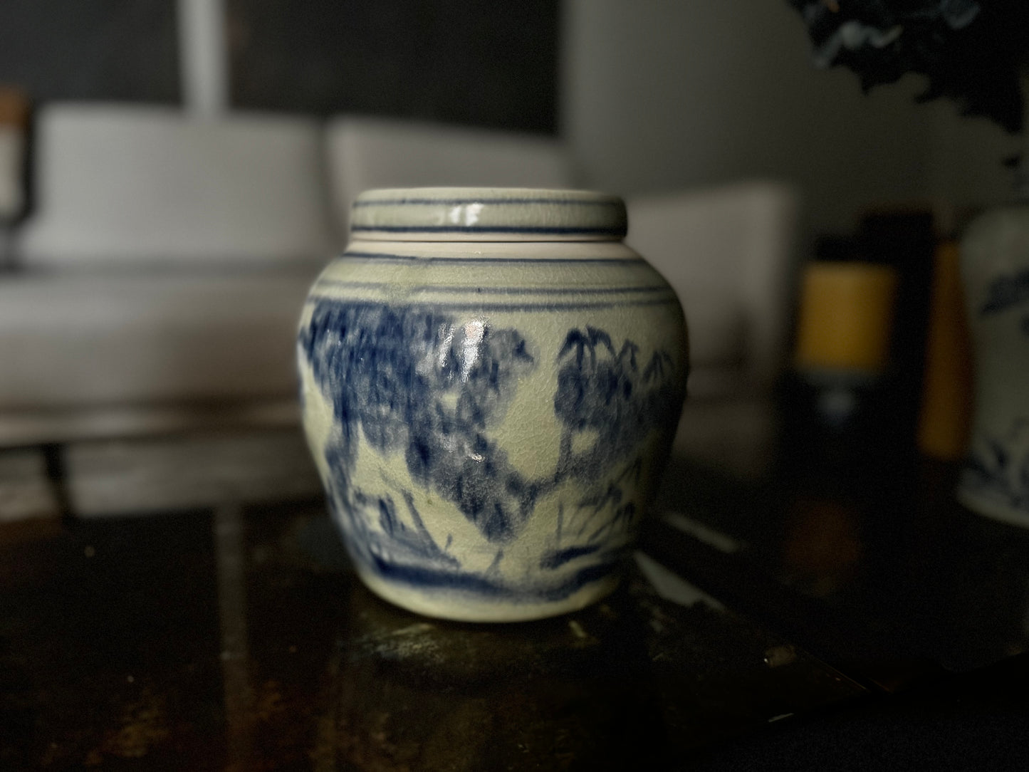 Ginger Jar with Lid