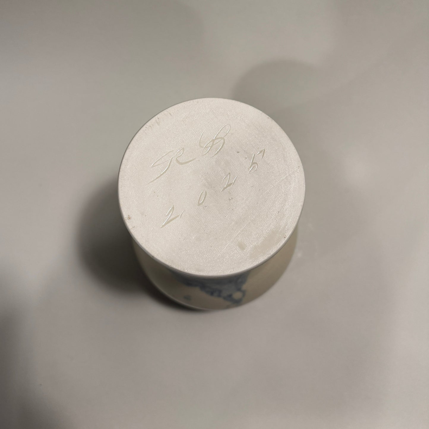 Porcelain Vase, Flow Blue - PORCELAIN C