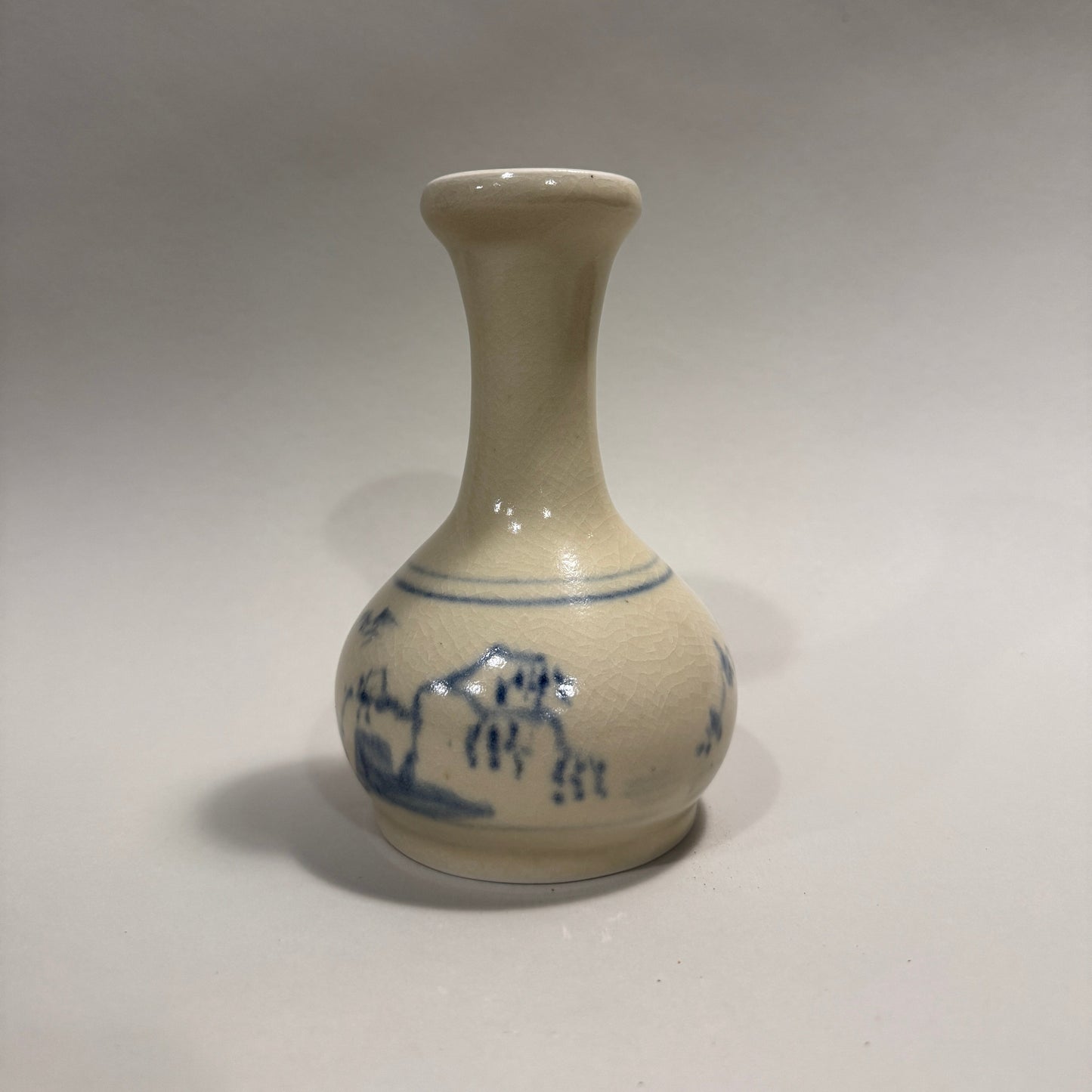 Small Porcelain Bottle - PORCELAIN G