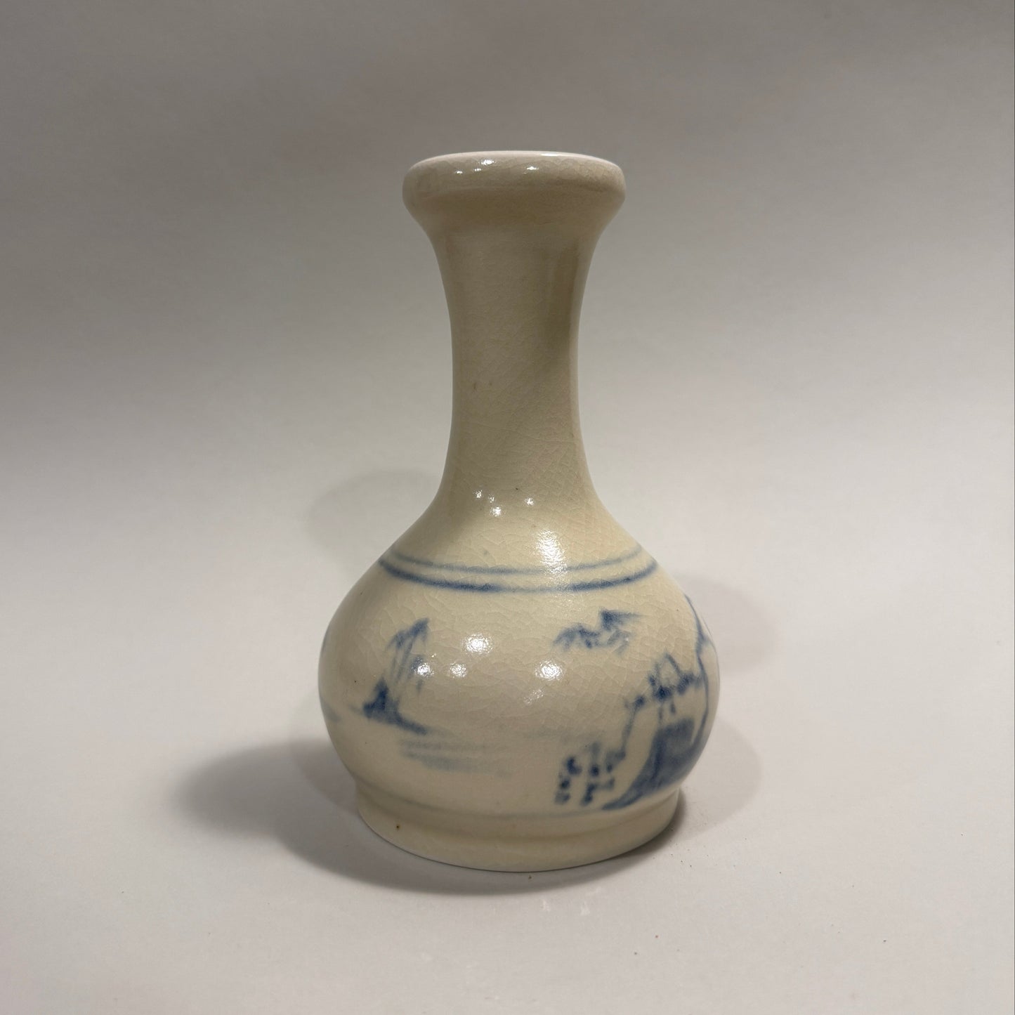 Small Porcelain Bottle - PORCELAIN G