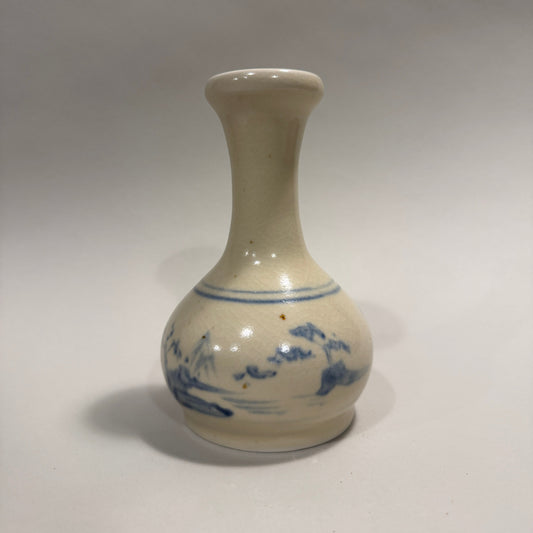 Small Porcelain Bottle - PORCELAIN G