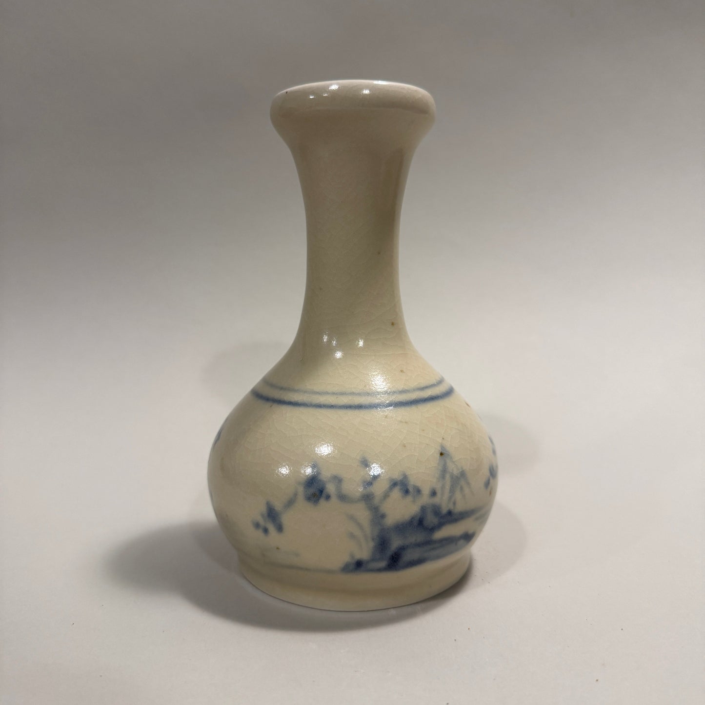 Small Porcelain Bottle - PORCELAIN G