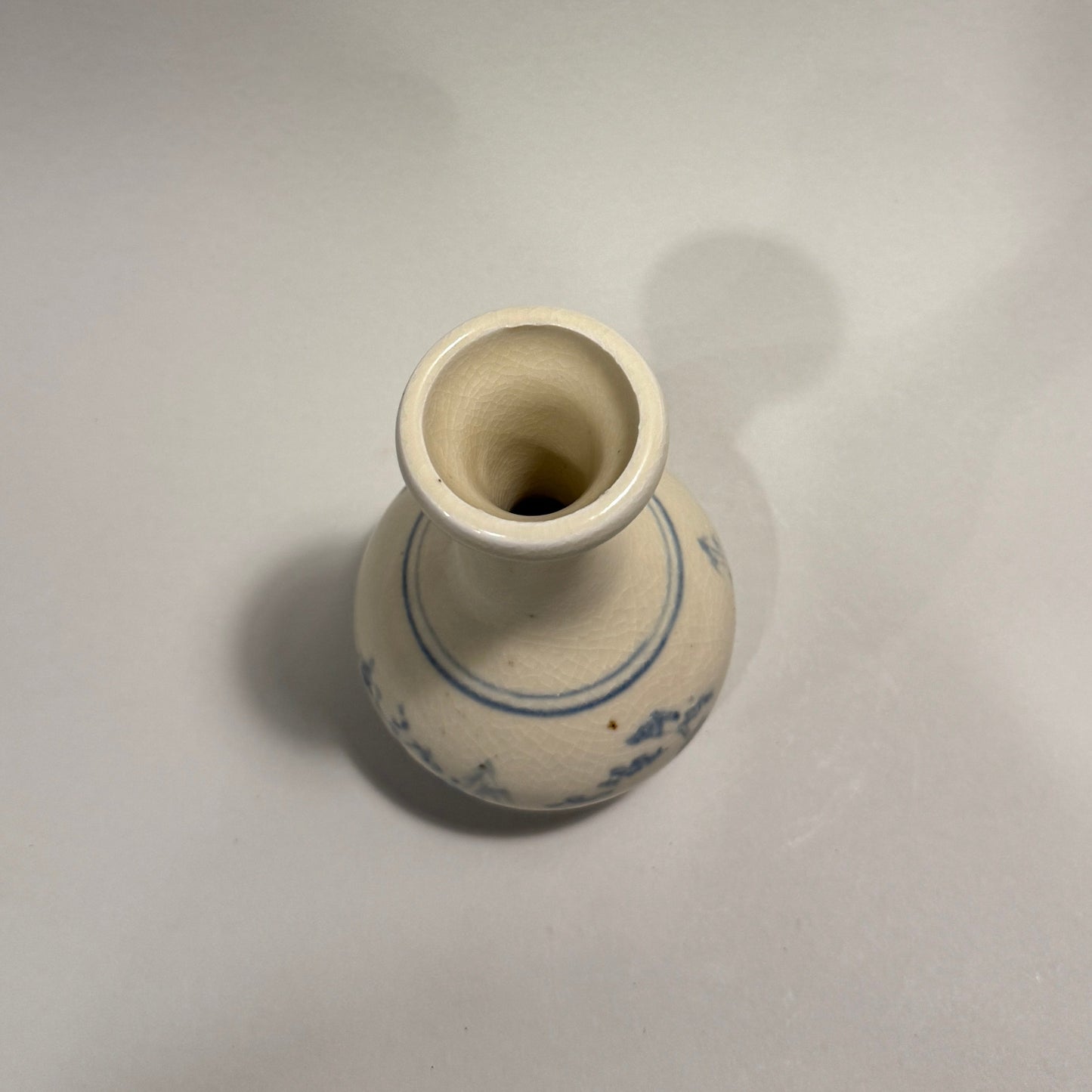 Small Porcelain Bottle - PORCELAIN G