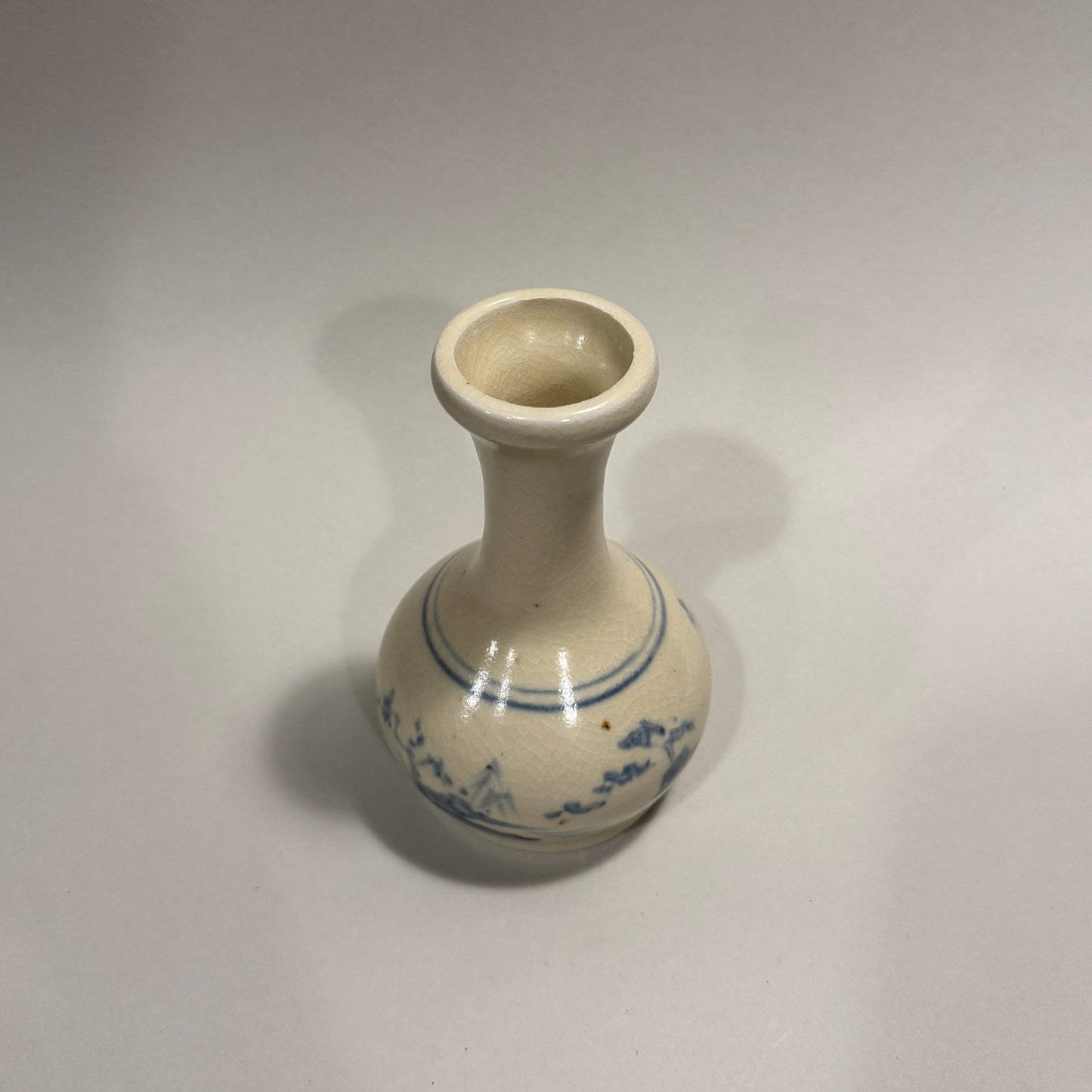 Small Porcelain Bottle - PORCELAIN G