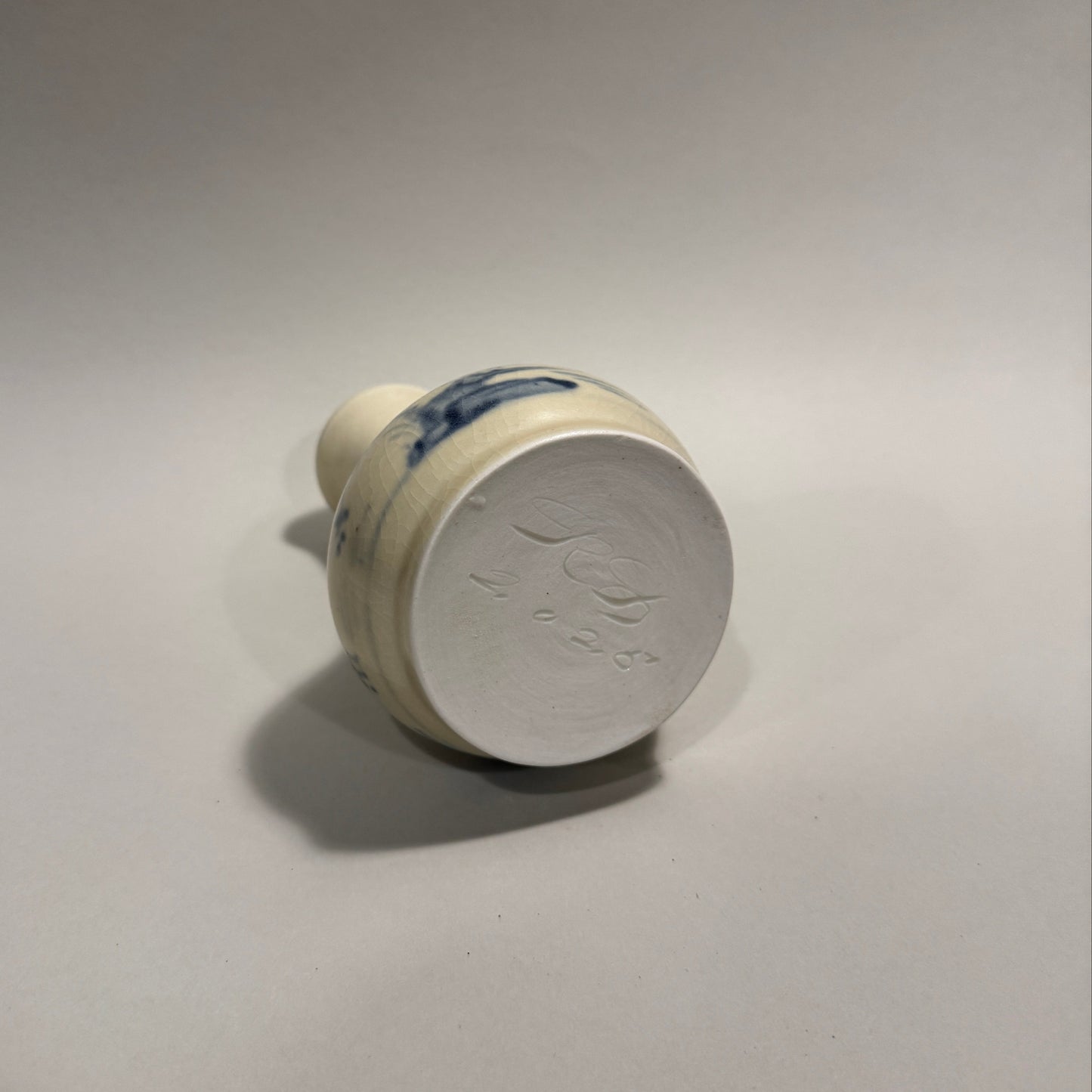 Small Porcelain Bottle - PORCELAIN G