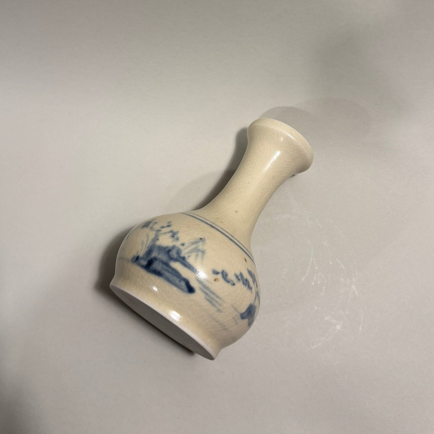 Small Porcelain Bottle - PORCELAIN G