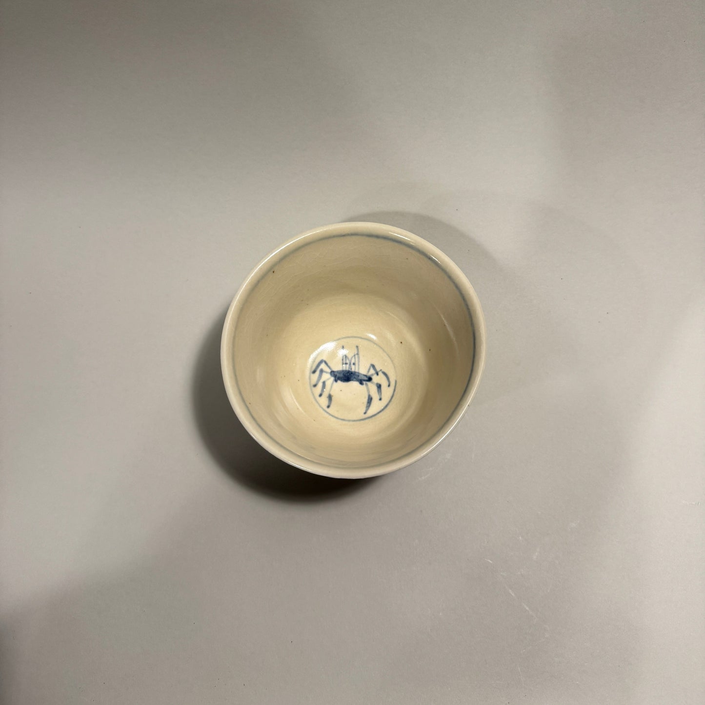 Medium Celadon Bowl - PORCELAIN J