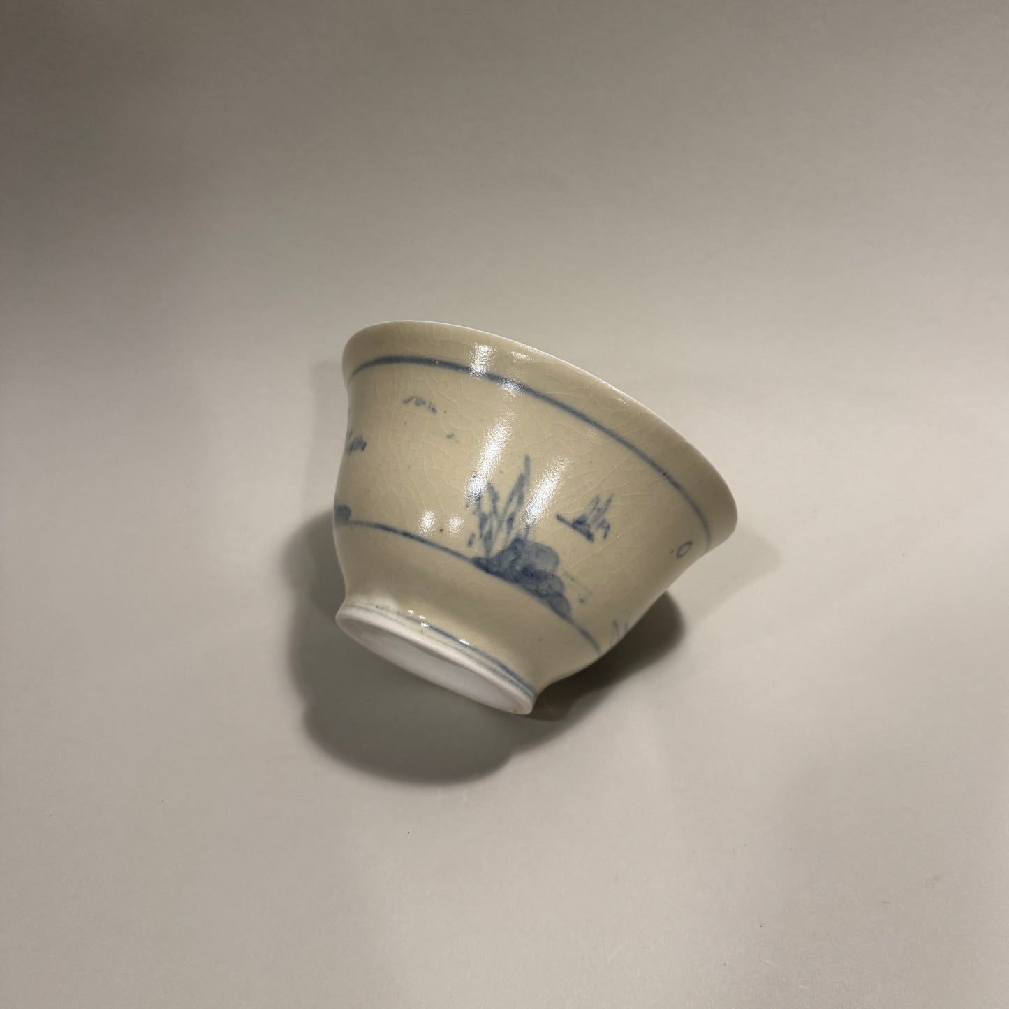 Medium Celadon Bowl - PORCELAIN J