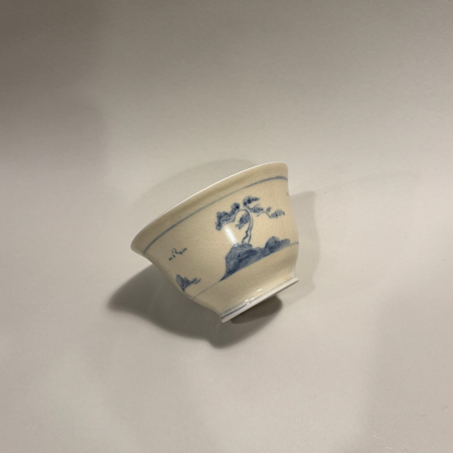 Medium Celadon Bowl - PORCELAIN J