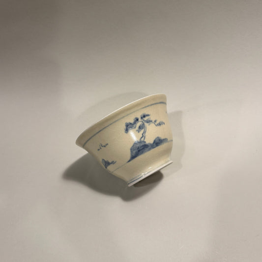 Medium Celadon Bowl - PORCELAIN J