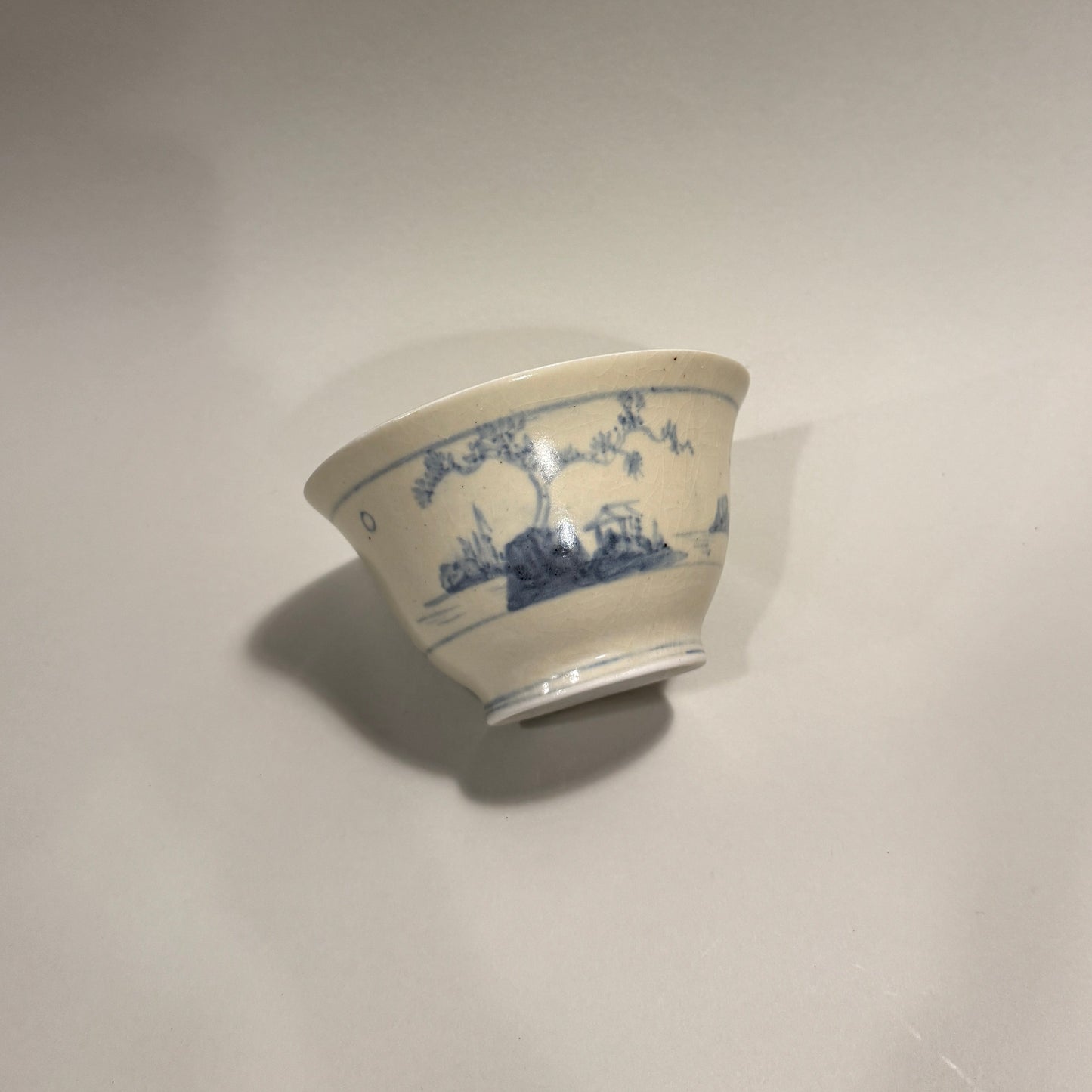Medium Celadon Bowl - PORCELAIN J