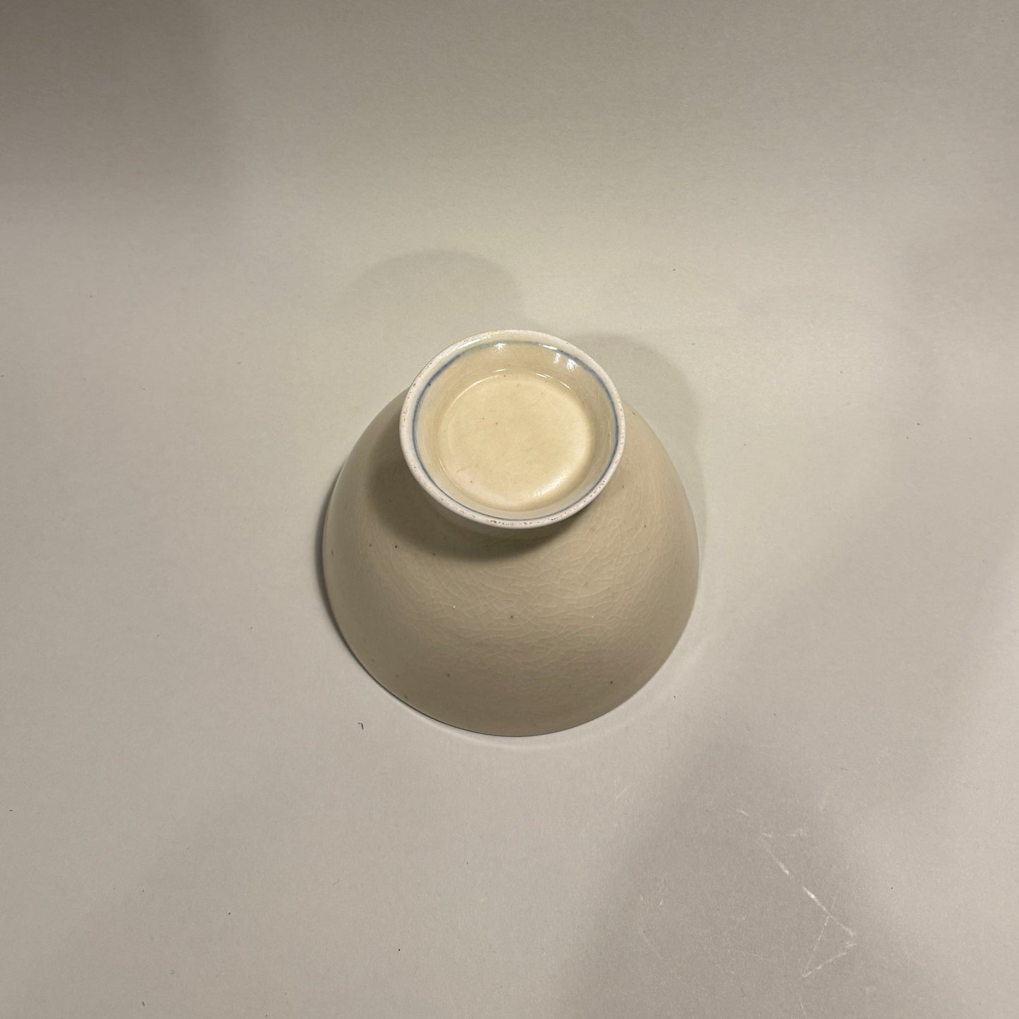 Medium Celadon Bowl - PORCELAIN K