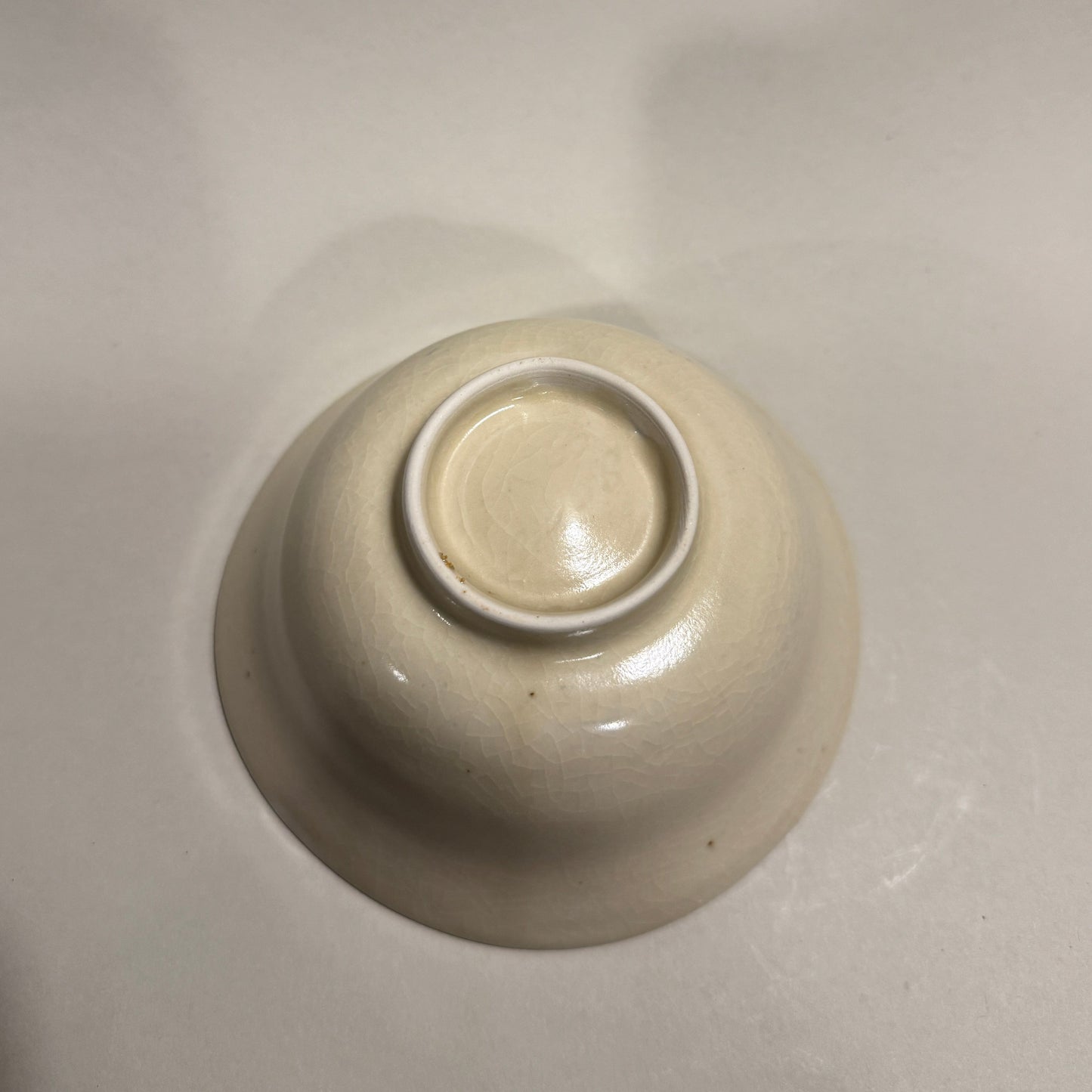 Medium Celadon Bowl, Warped - PORCELAIN L